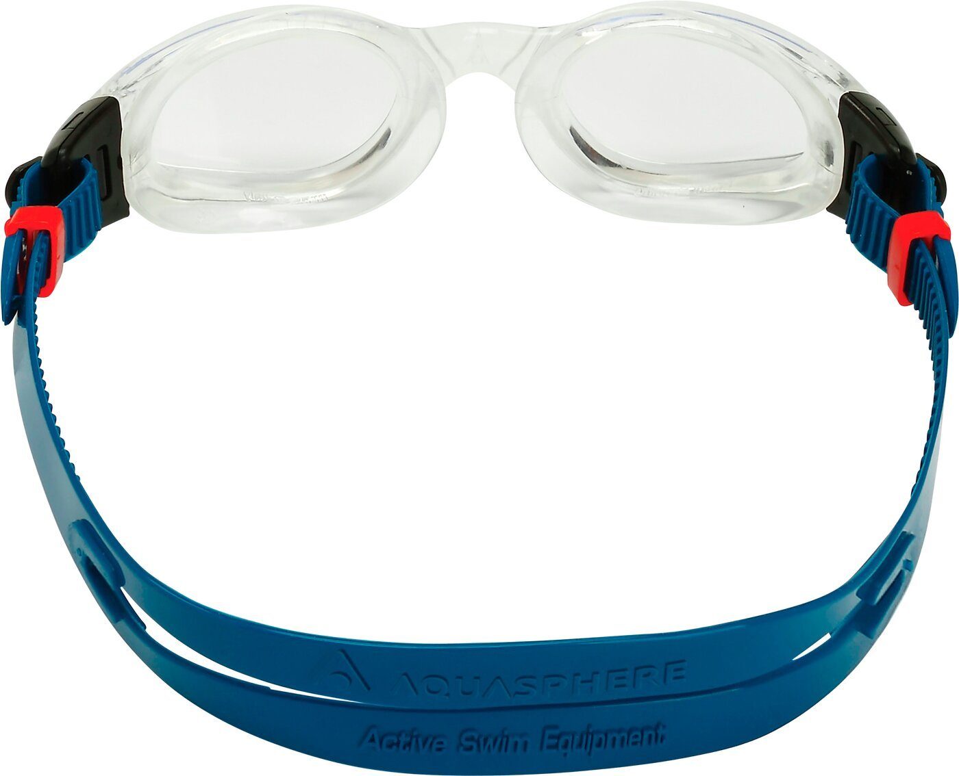 PETROL KAIMAN TRANSPARENT LENS Schwimmbrille Aquasphere 0098LC