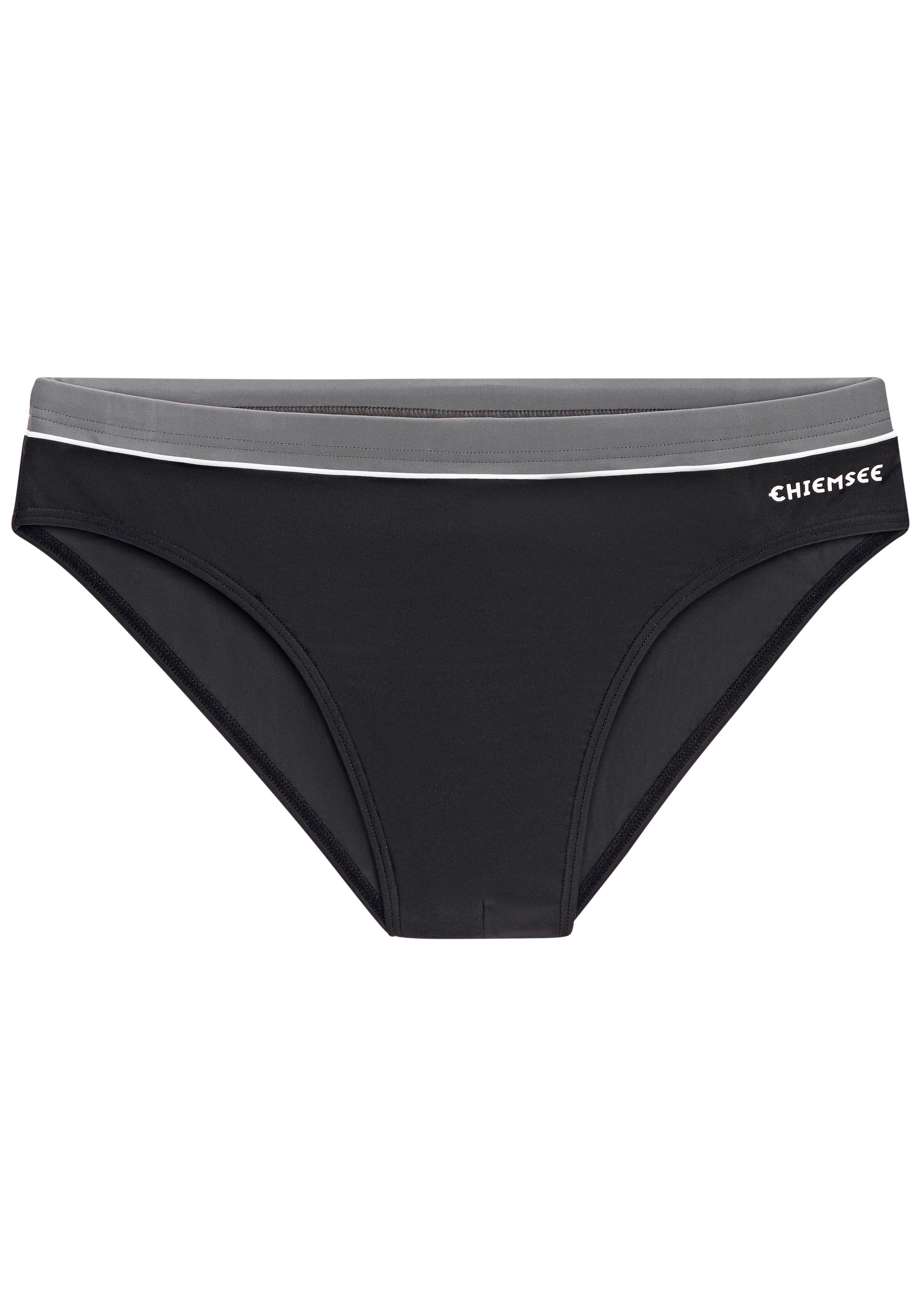Chiemsee Badehose mit farblich abgesetztem Bund