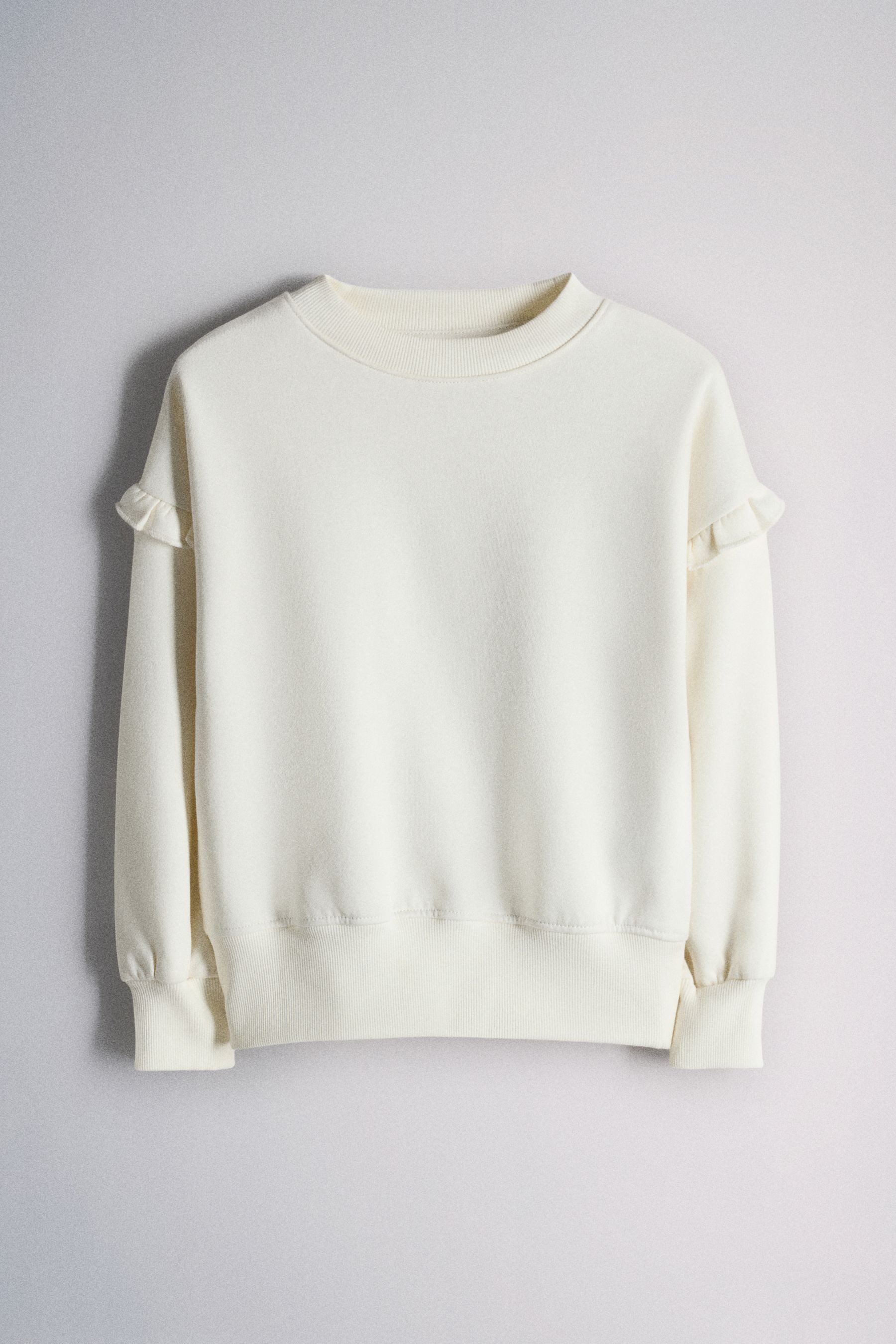 The Set Sweater The Set Sweatshirts mit Rüschenärmeln, 3er-Pack (3-tlg) – Bild 2 von 5
