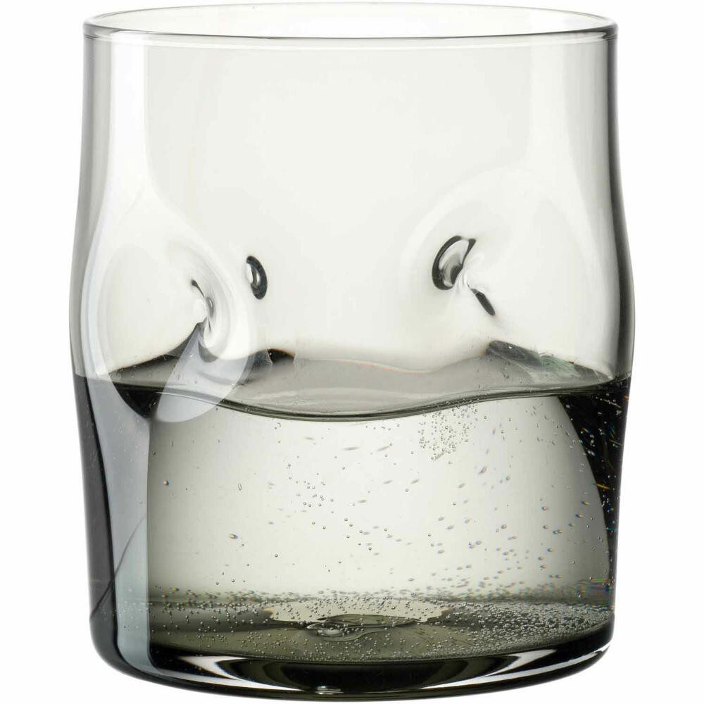 LEONARDO Glas VESUVIO Grau 300 ml, Glas