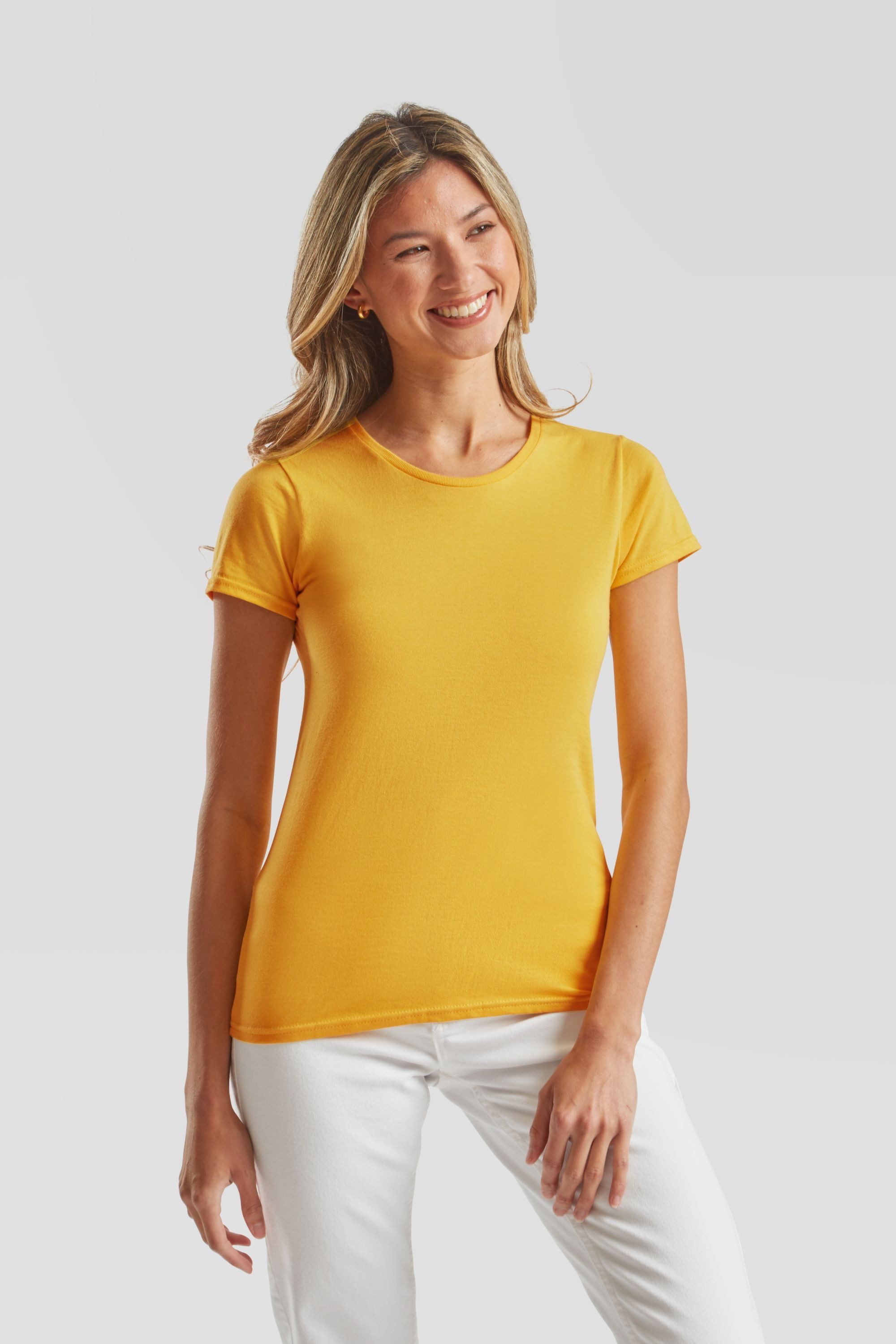 Fruit of the Loom Rundhalsshirt Ladies Iconic 150 T-Shirt
