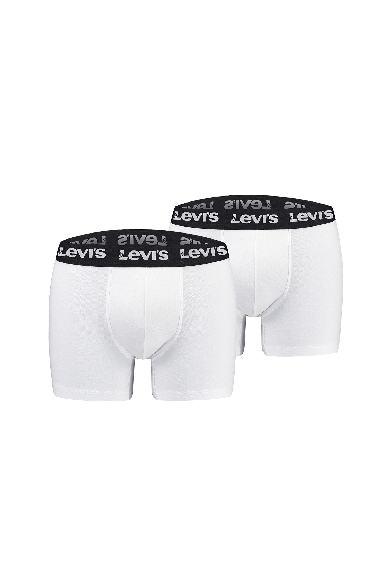 Levi's® Boxershorts LEVIS Men Repeat Logo Boxer 2P (Spar-Pack, 2-St., 2er-Pack)
