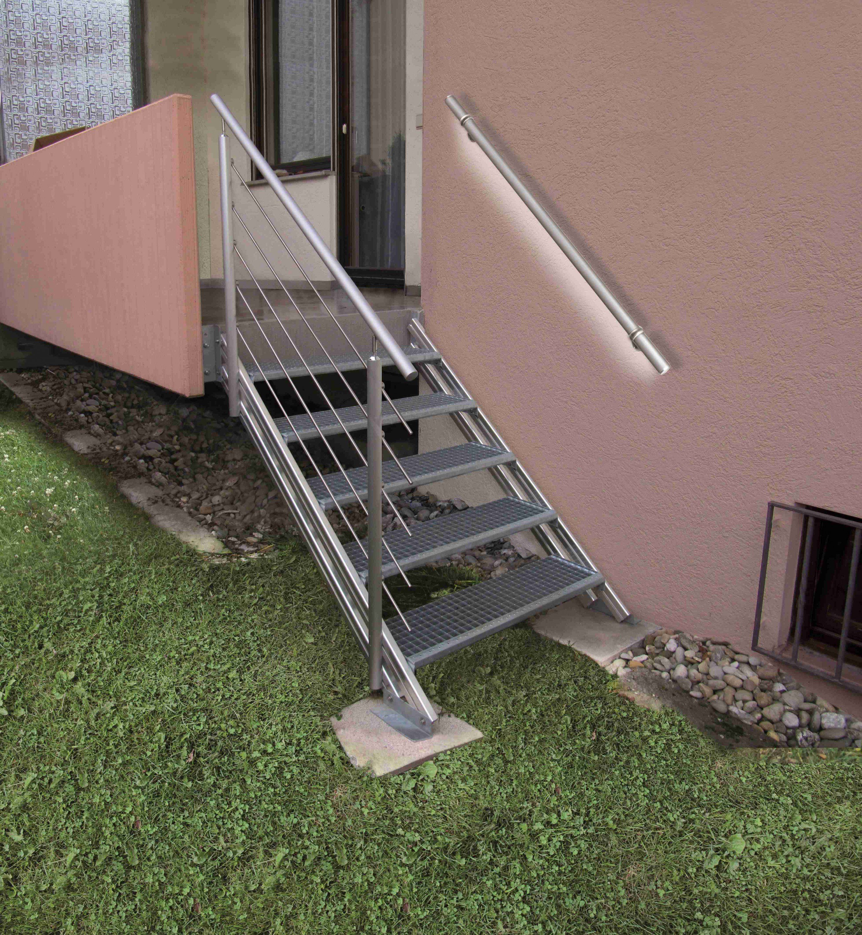 TREBA FREWA Handlauf Treba LED-Alu-Handlauf-Set LR1