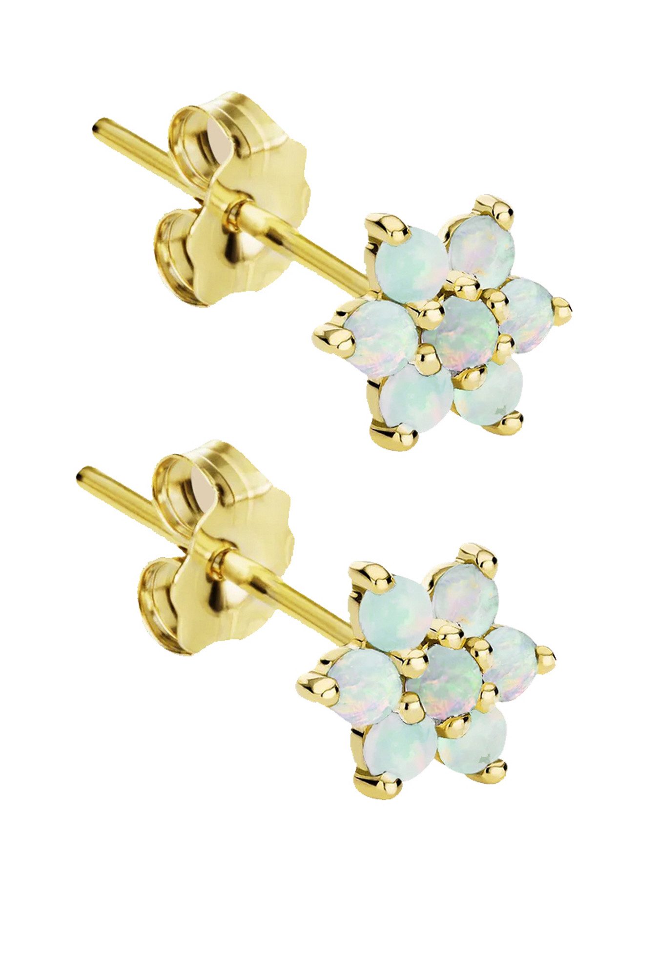 Limana Paar Ohrstecker echter Opal 925 günstig online kaufen