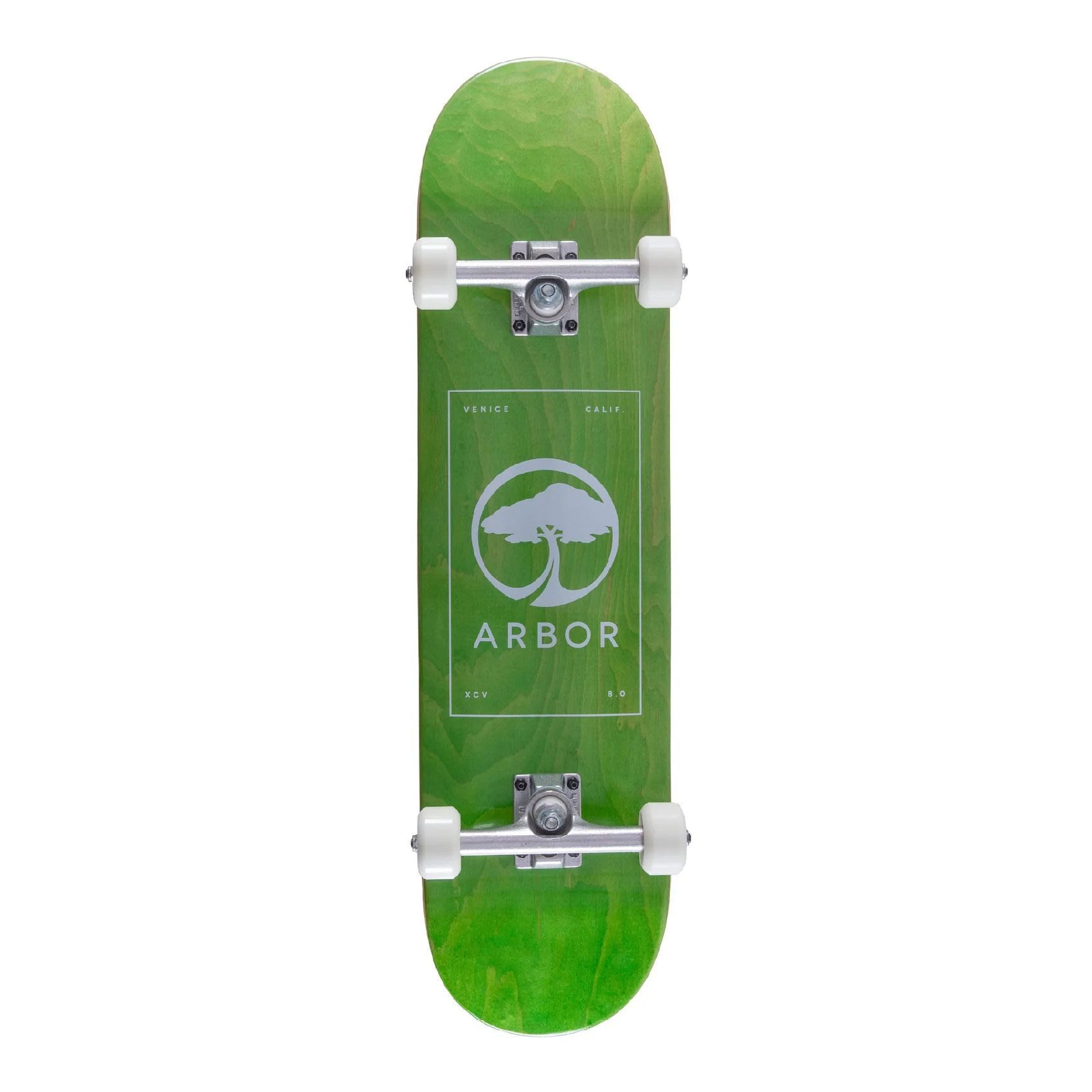 Arbor Collective Skateboard Street Logo 8.0"