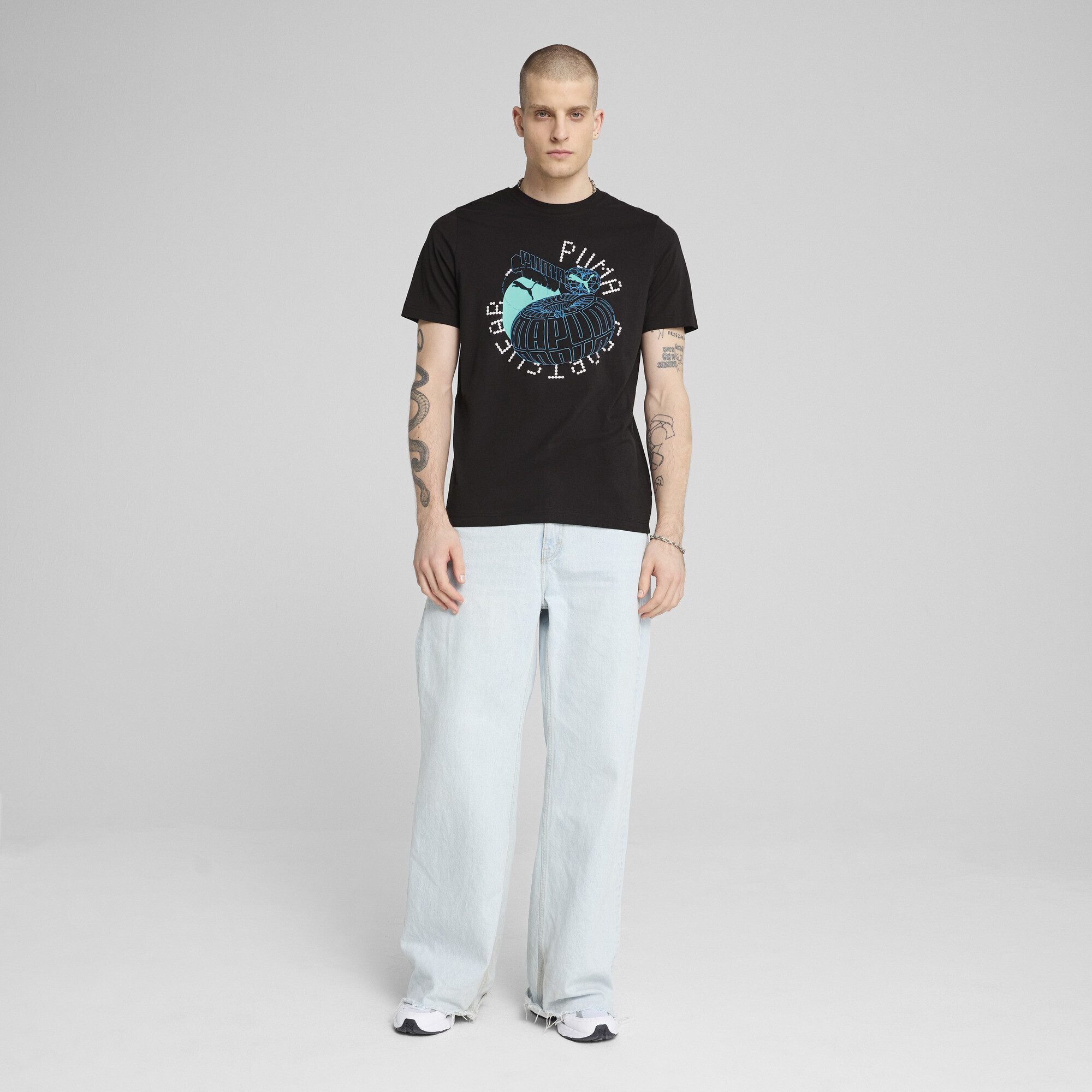 PUMA T-Shirt Graphics Execution T-Shirt Herren günstig online kaufen