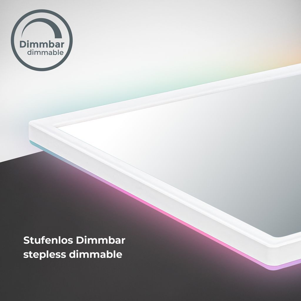 B.K.Licht LED Deckenleuchte BKL1613, Dimmfunktion, LED günstig online kaufen
