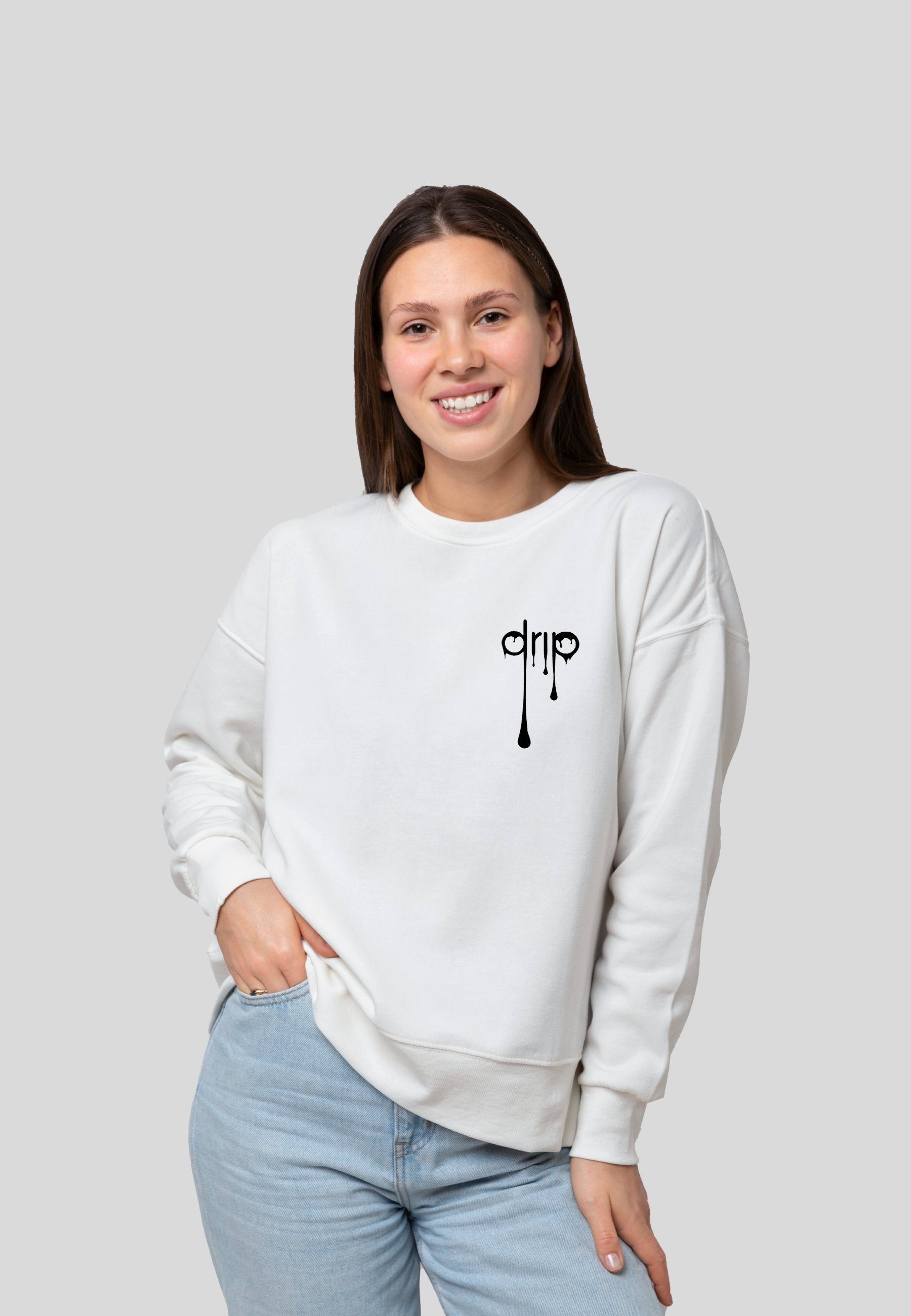 mamino Fashion Drip Sweatshirt
