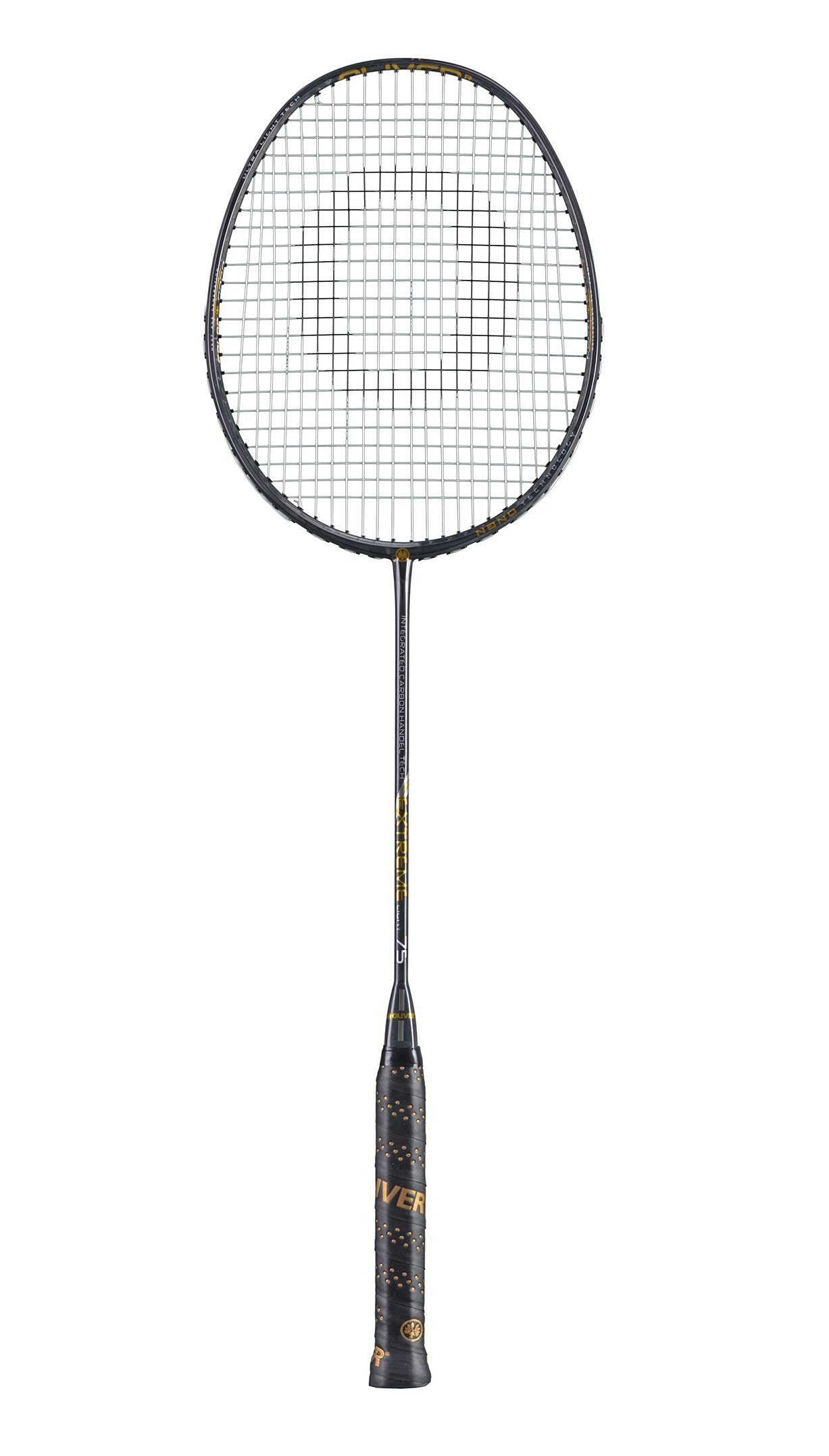 Oliver Badmintonschläger Extreme 75 (75g/ leicht kopflastig/ leicht flexibel) - besaitet