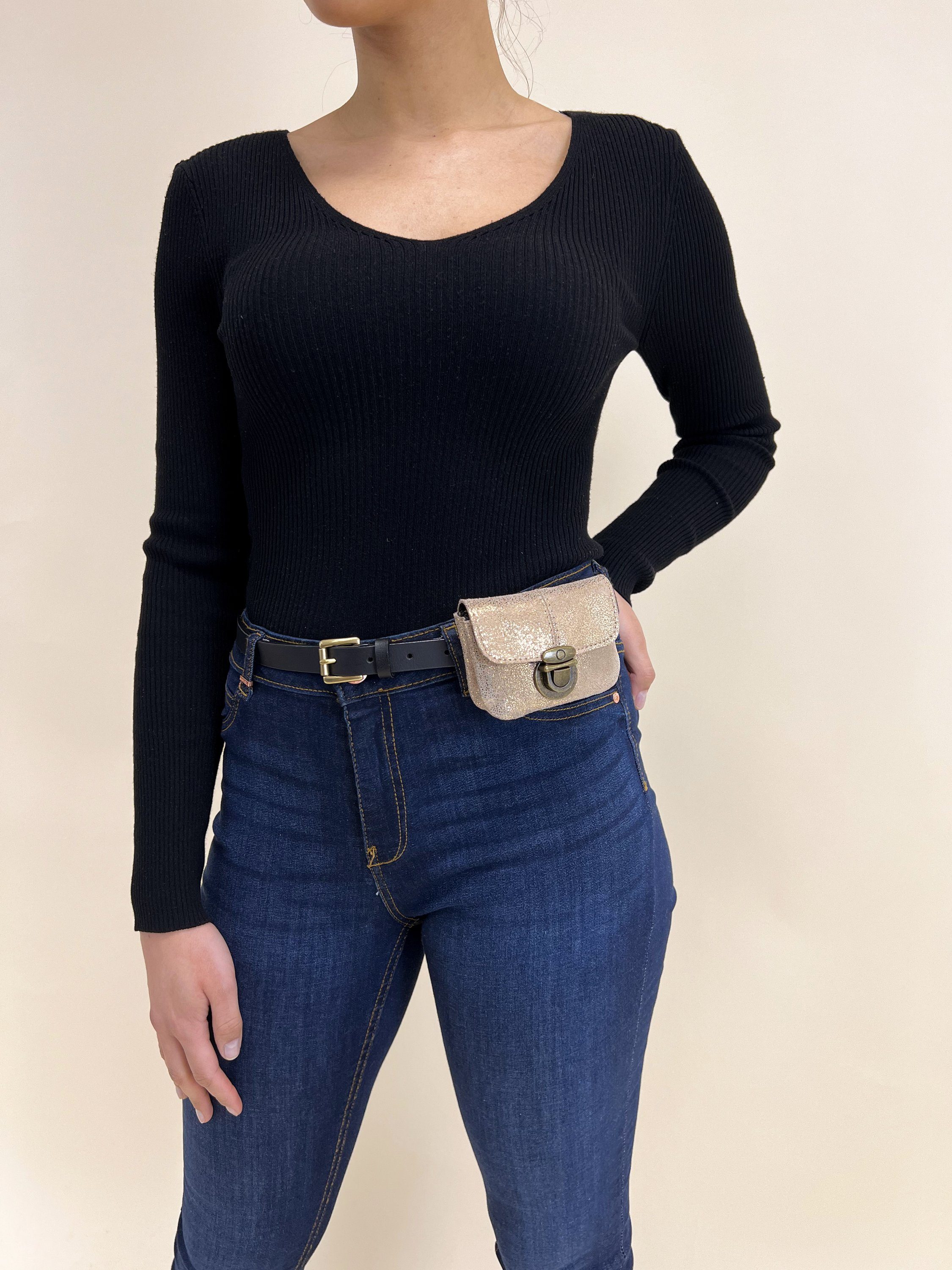 Gusti Leder Gürteltasche Gusti Leder Gürteltasche Chapal (1-tlg)