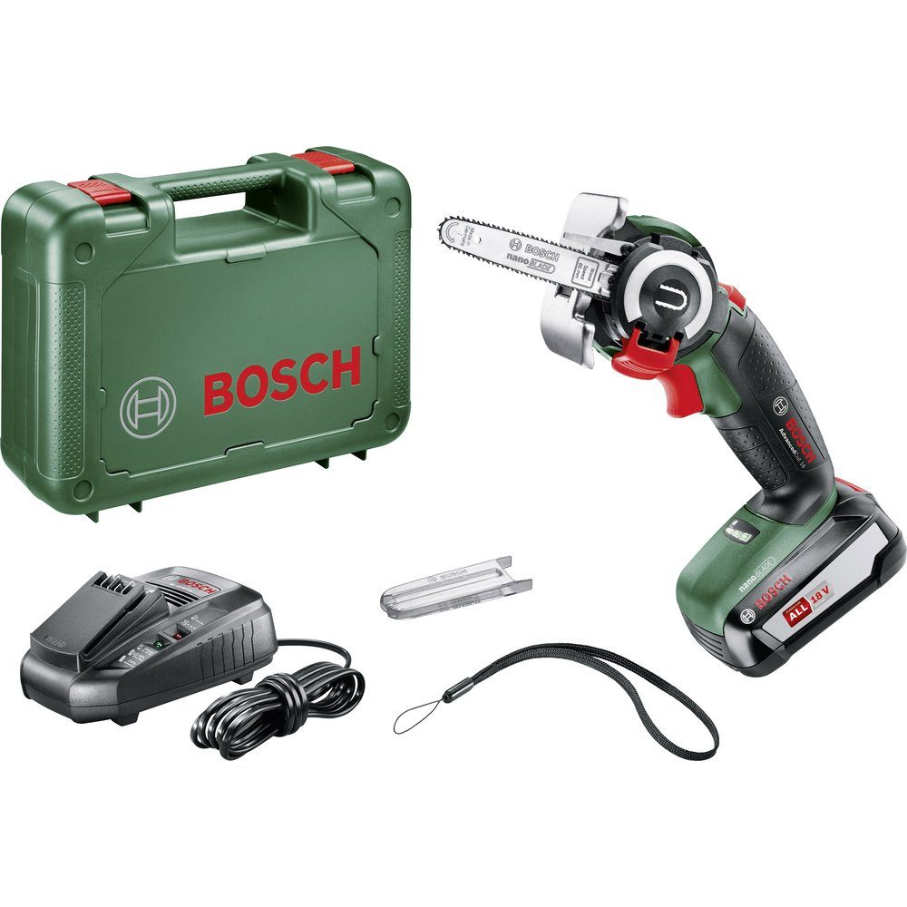 Bosch Home & Garden Säbelsäge Bosch Home and Garden AdvancedCut 18 Akku-Multisäge 06033D5101 inkl.