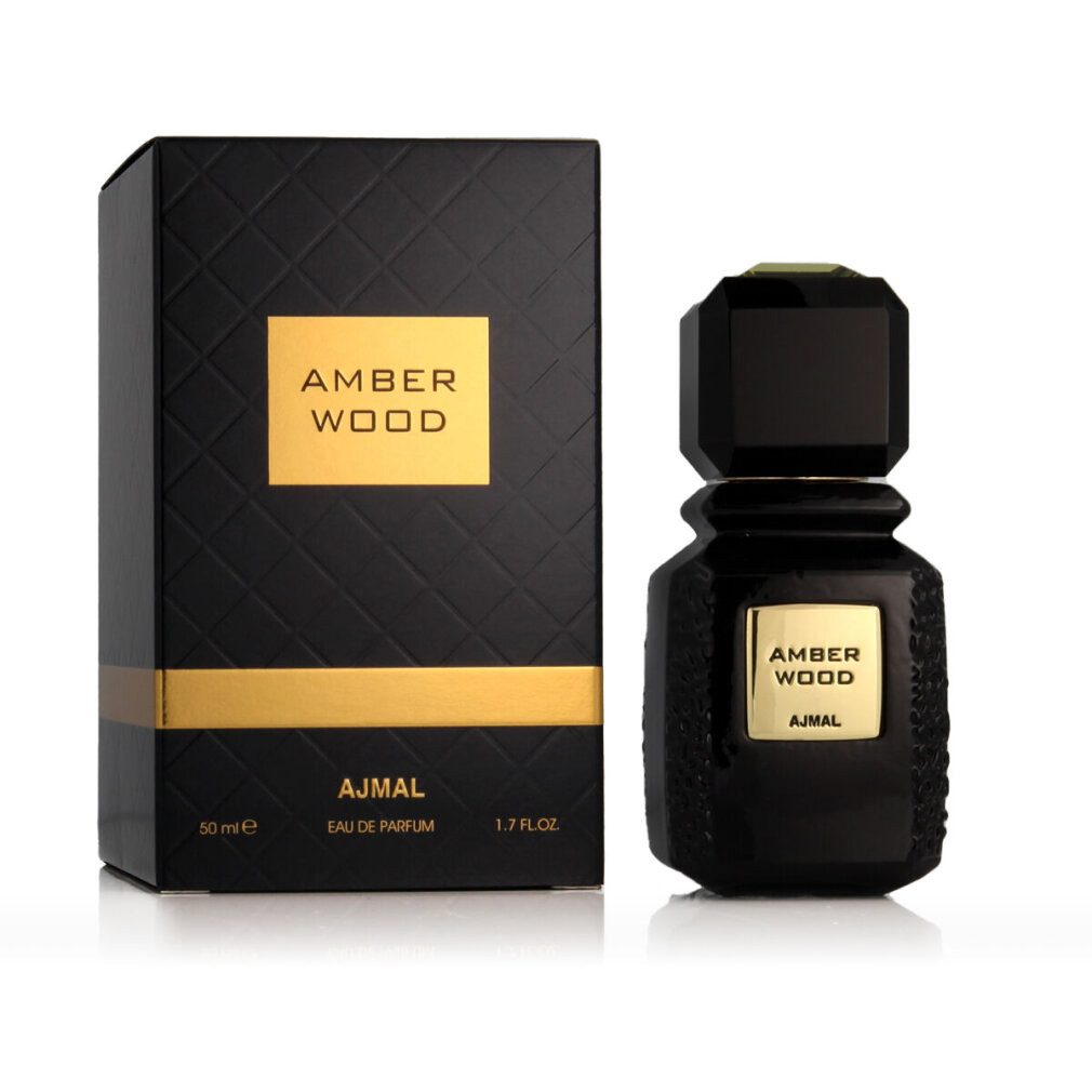 Ajmal Körperpflegeduft Amber Wood Eau De Parfum 50 ml (unisex)