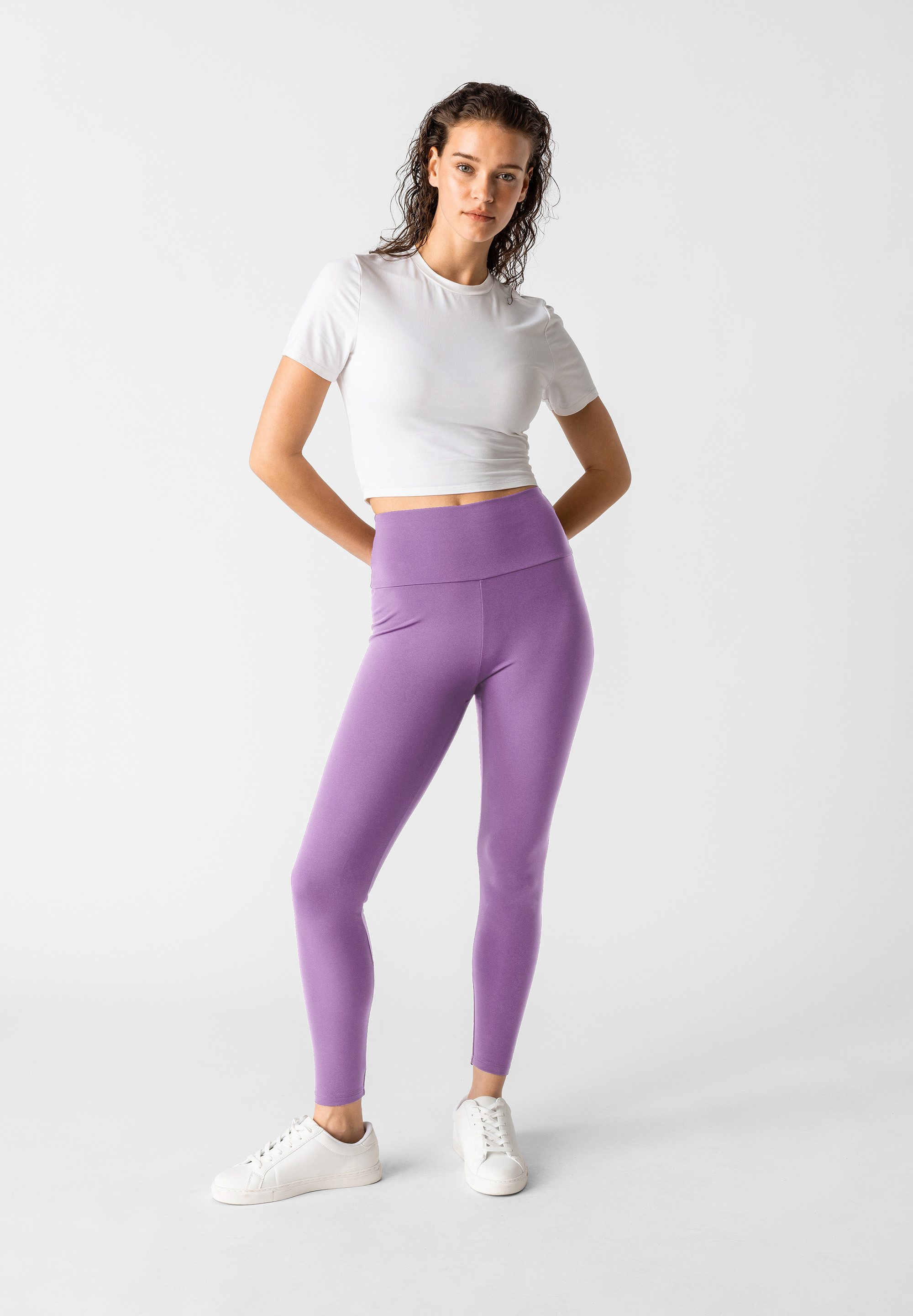 Les Lunes Leggings LUNA Bambusviskose, elastischer günstig online kaufen