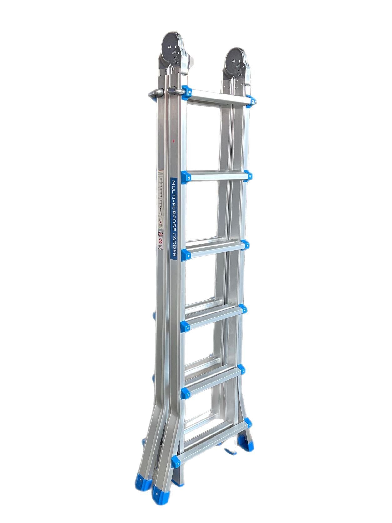VaGo-Tools Multi-purpose ladder Extension ladder Step ladder 4 x 6 steps (piece)