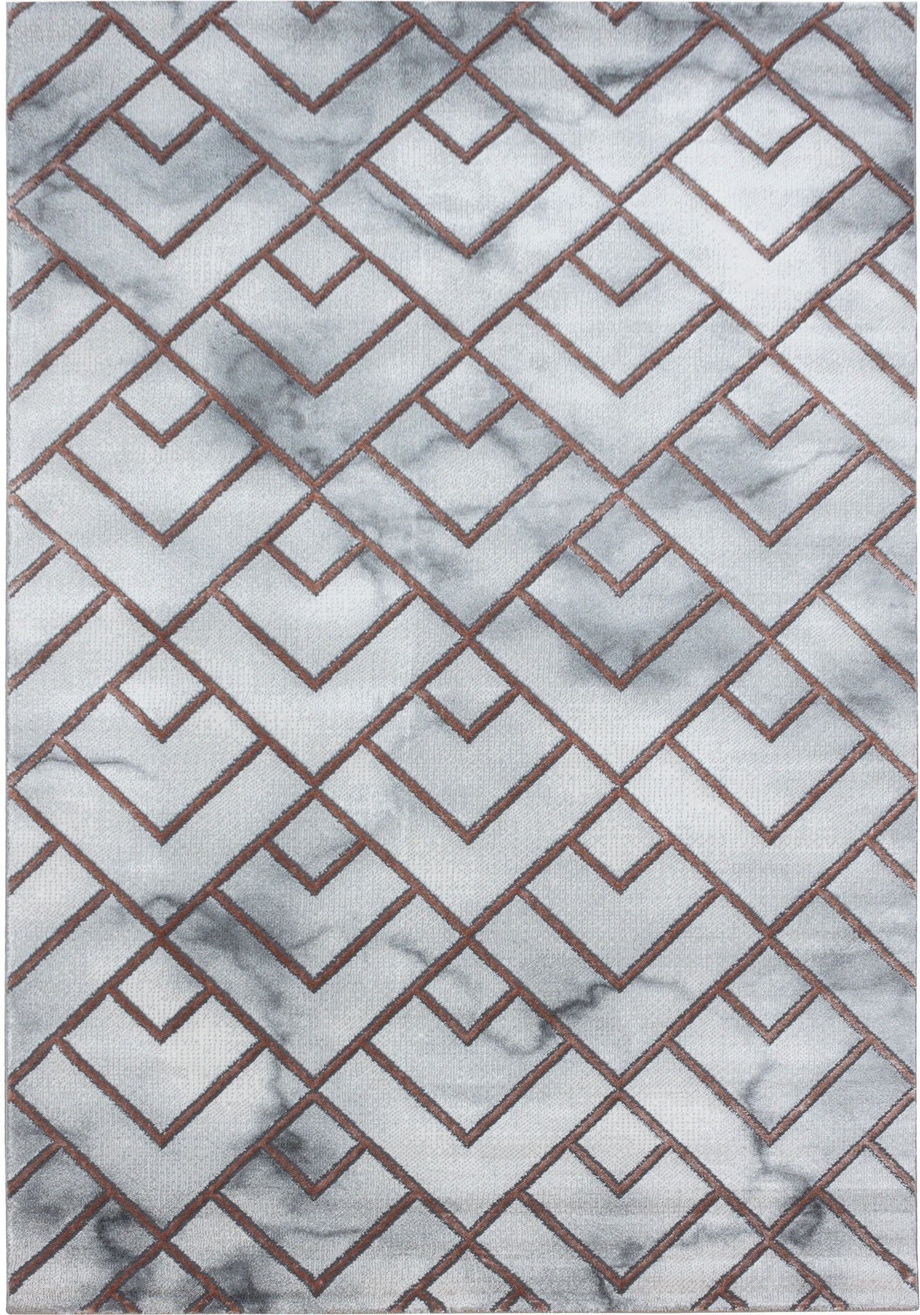 Teppich »NAXOS 3813«, Ayyildiz Teppiche, rechteckig, Höhe 12 mm, Wohnzimmer-HomeTrends