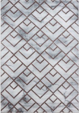 Teppich NAXOS 3813, Ayyildiz Teppiche, rechteckig, Höhe: 12 mm, Wohnzimmer