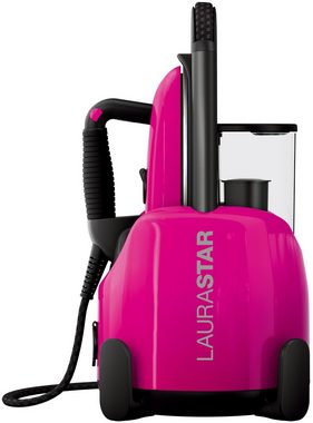 LAURASTAR Dampfbügelstation LIFT PLUS, 1100 ml Wassertank, Pinky Pop