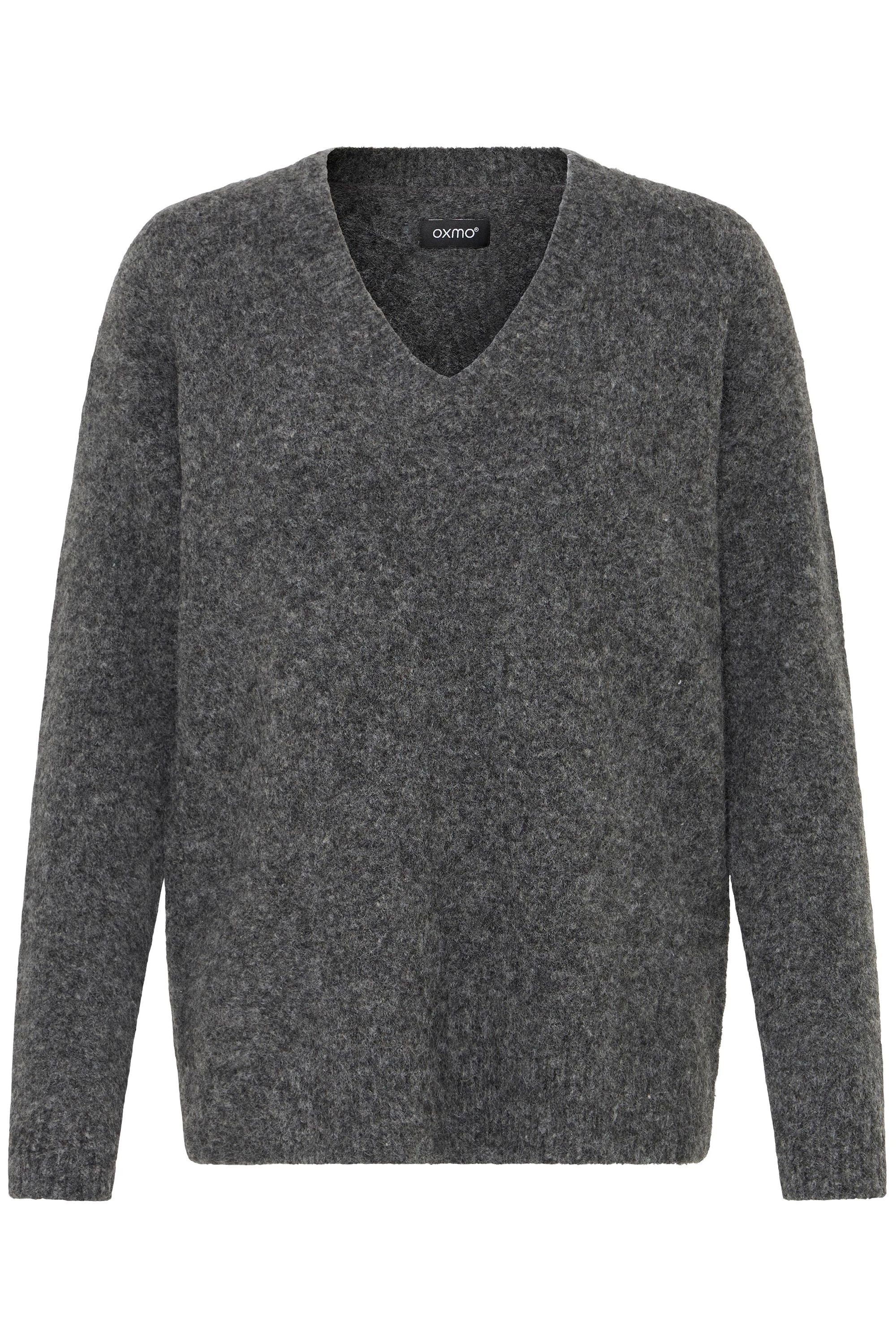 OXMO V-Ausschnitt-Pullover OXISELMA Kuscheliger Pullover günstig online kaufen