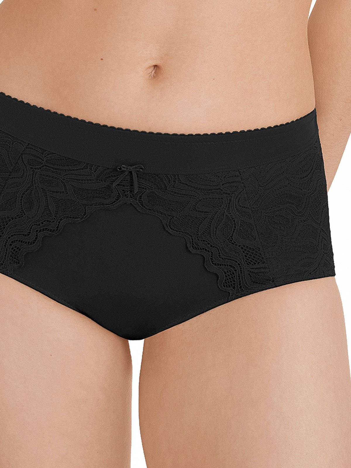 Felina Panty Panty Lovely Lotus (Stück, 1-St) Zwickel