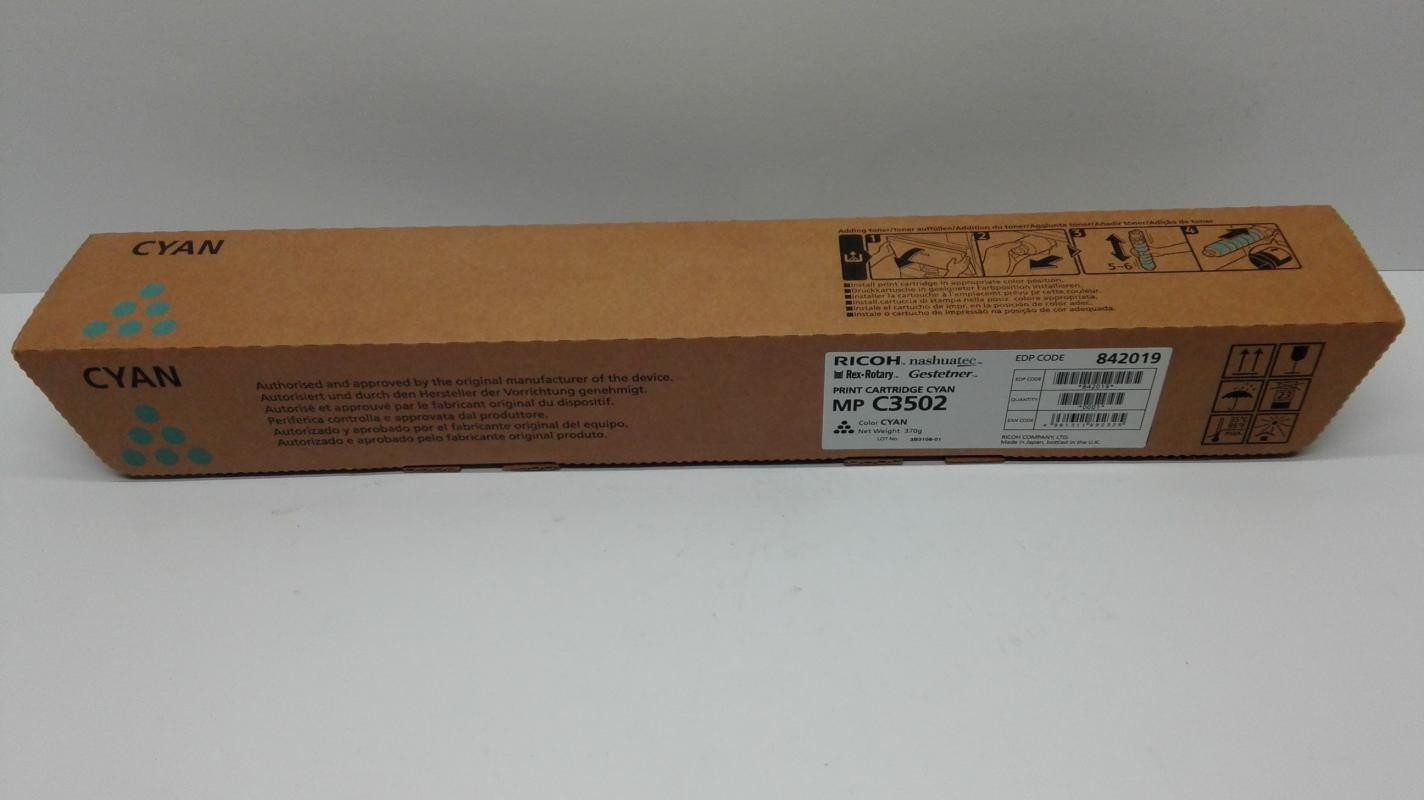 Ricoh Tonerkartusche 842019