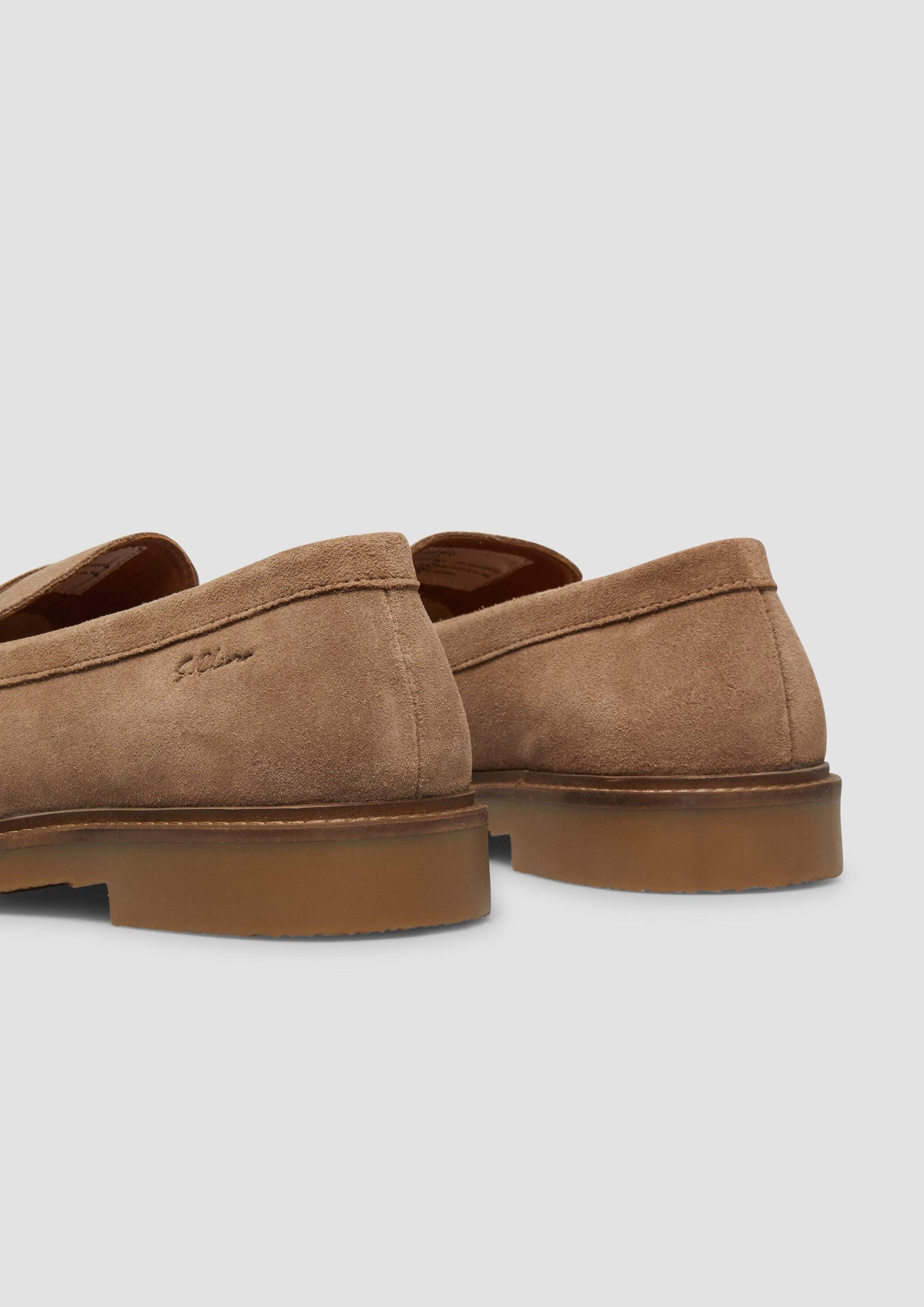 s.Oliver Slipper Schnürschuh Elegante Loafer aus Leder günstig online kaufen