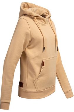 Alessandro Salvarini Hoodie ASSandria mit kuscheligem Obermaterial