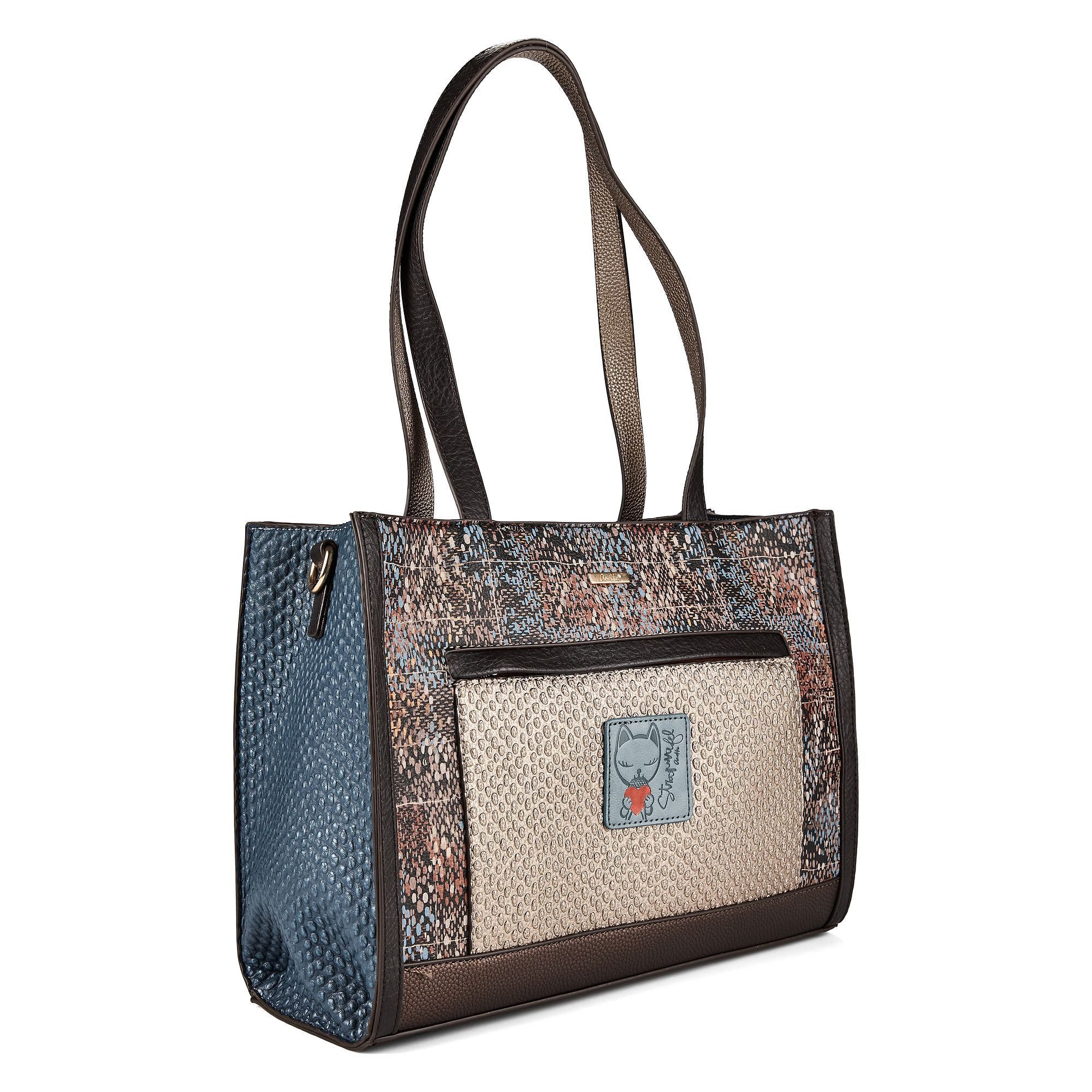 Anekke Schultertasche Tulip, Polyurethan