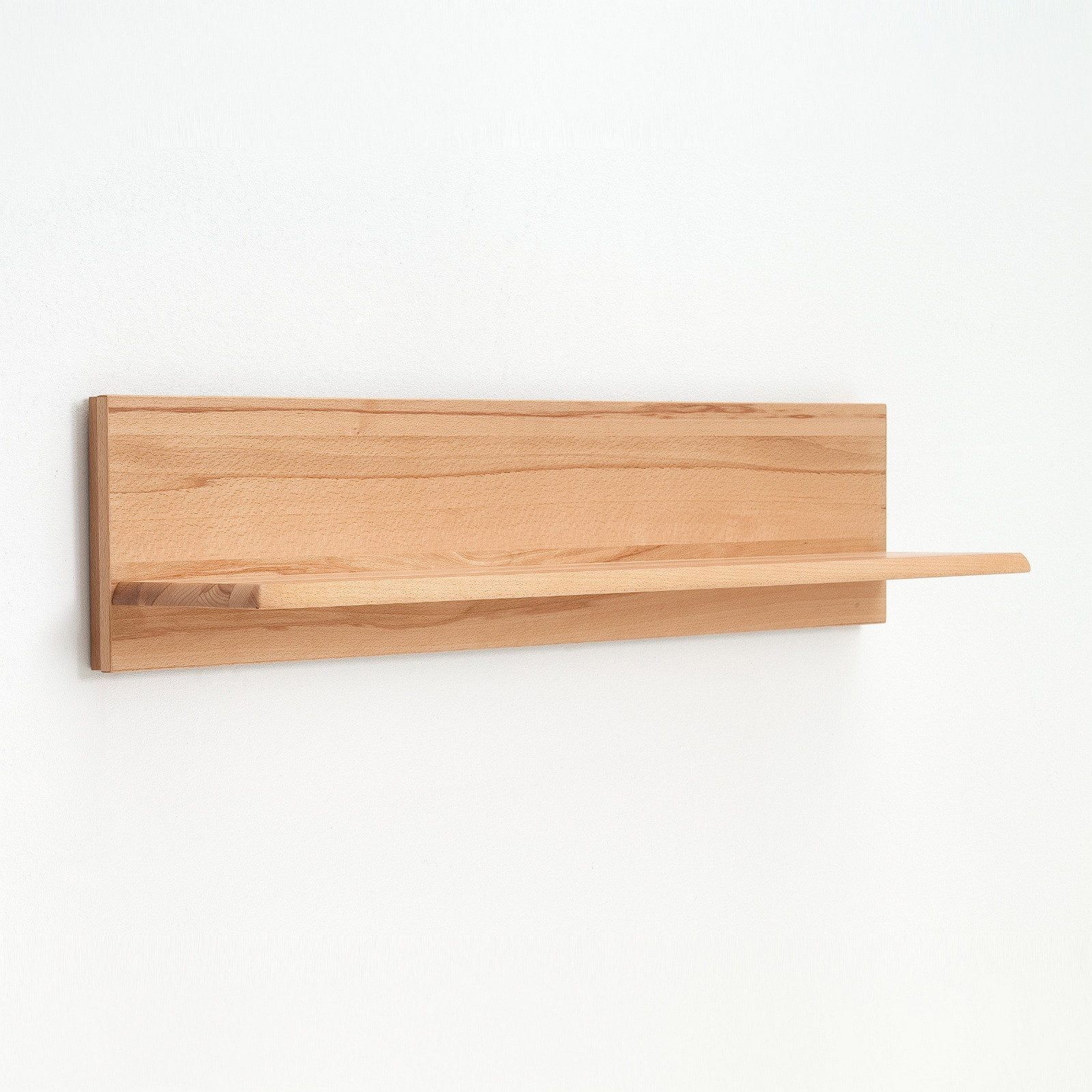 Empinio24 Wandboard Sanremo, Breite 110 cm, Kernbuche teilmassiv