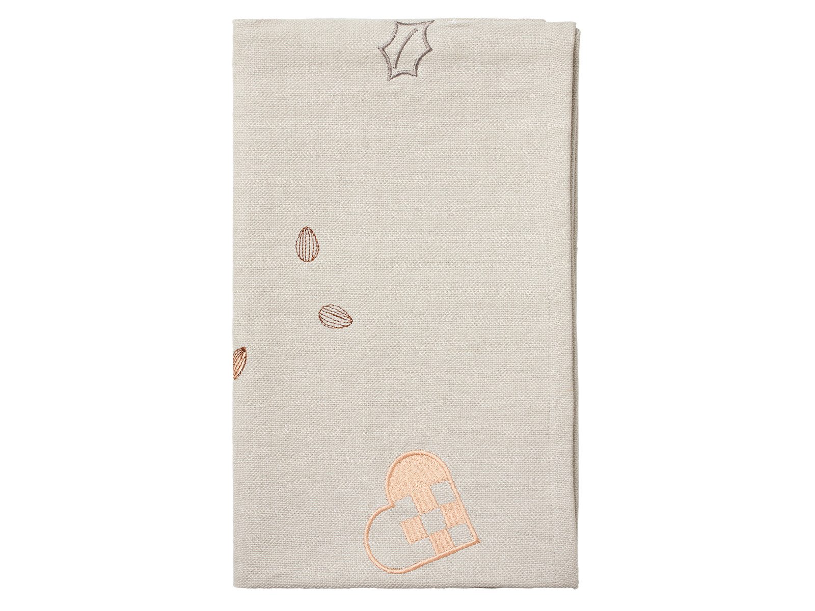 Broste Copenhagen Tischläufer Fryd Tischläufer beige 140x40cm