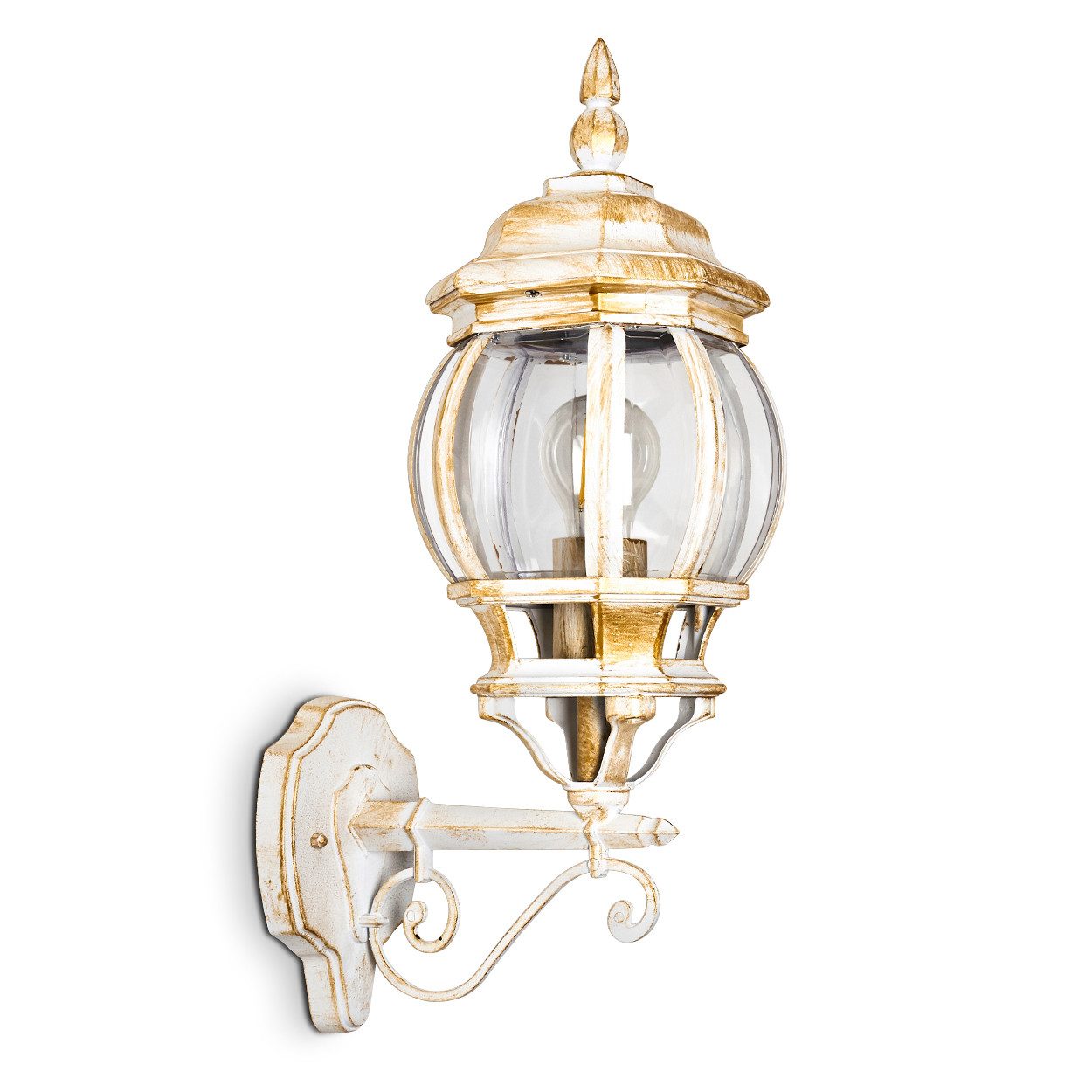 hofstein Außen-Wandleuchte »Meyen« Außenwandlampe, Aluguss in günstig online kaufen