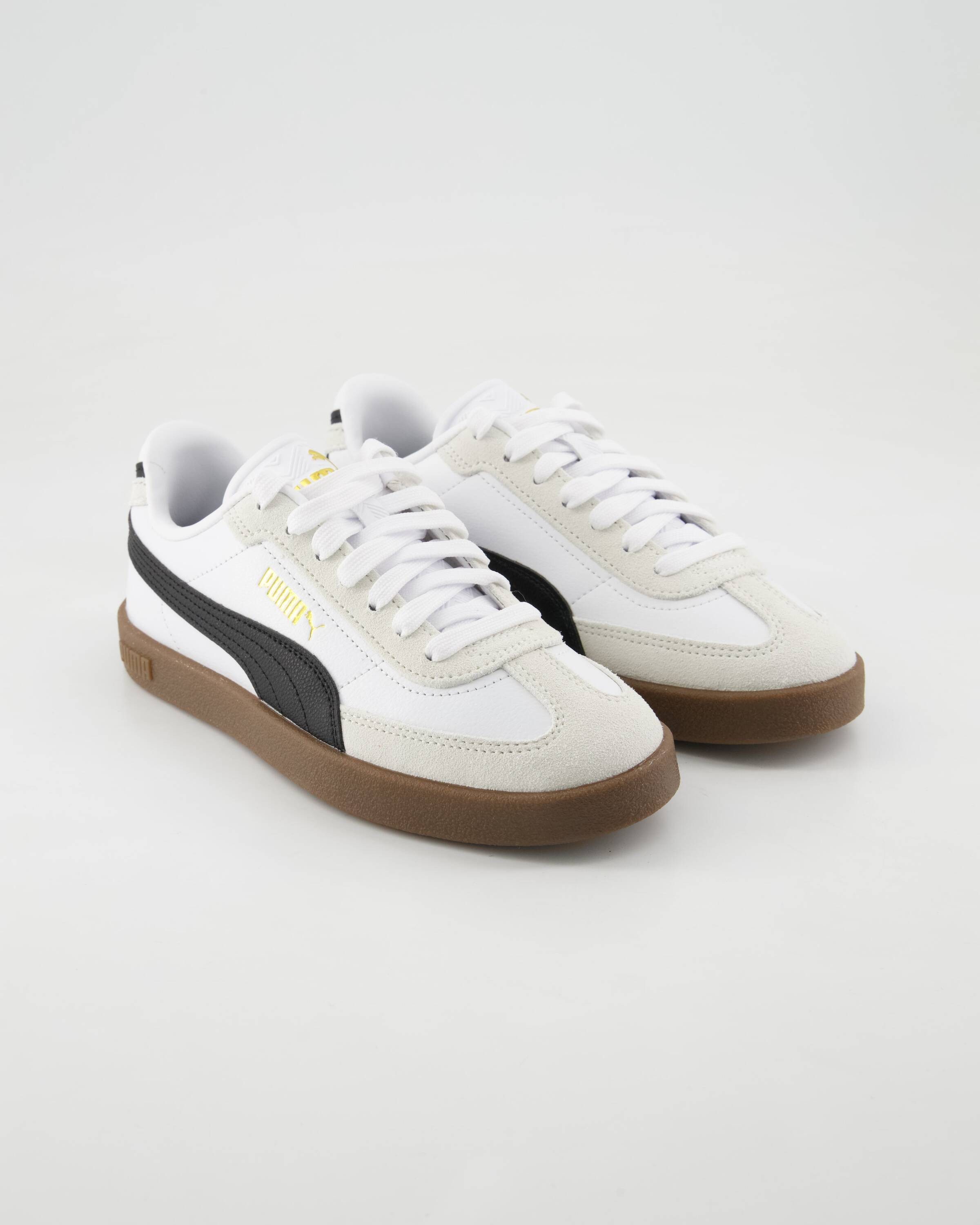 PUMA White-PUMA Black