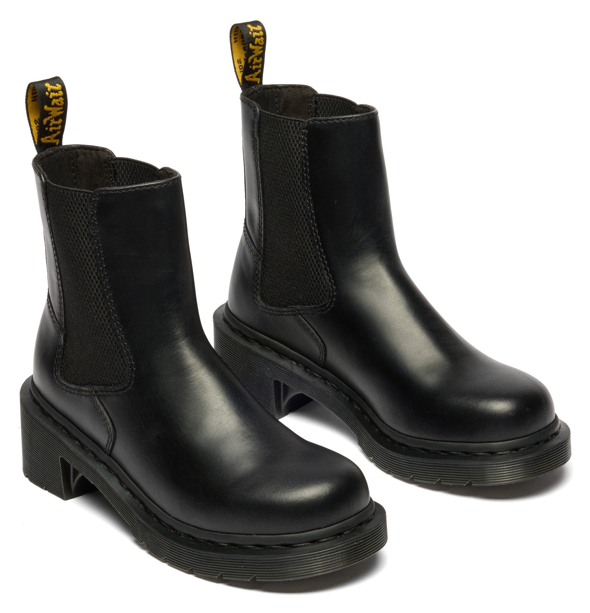 DR. MARTENS Alderstone Chelseaboots Stiefelette, Boots mit Blockabsatz günstig online kaufen