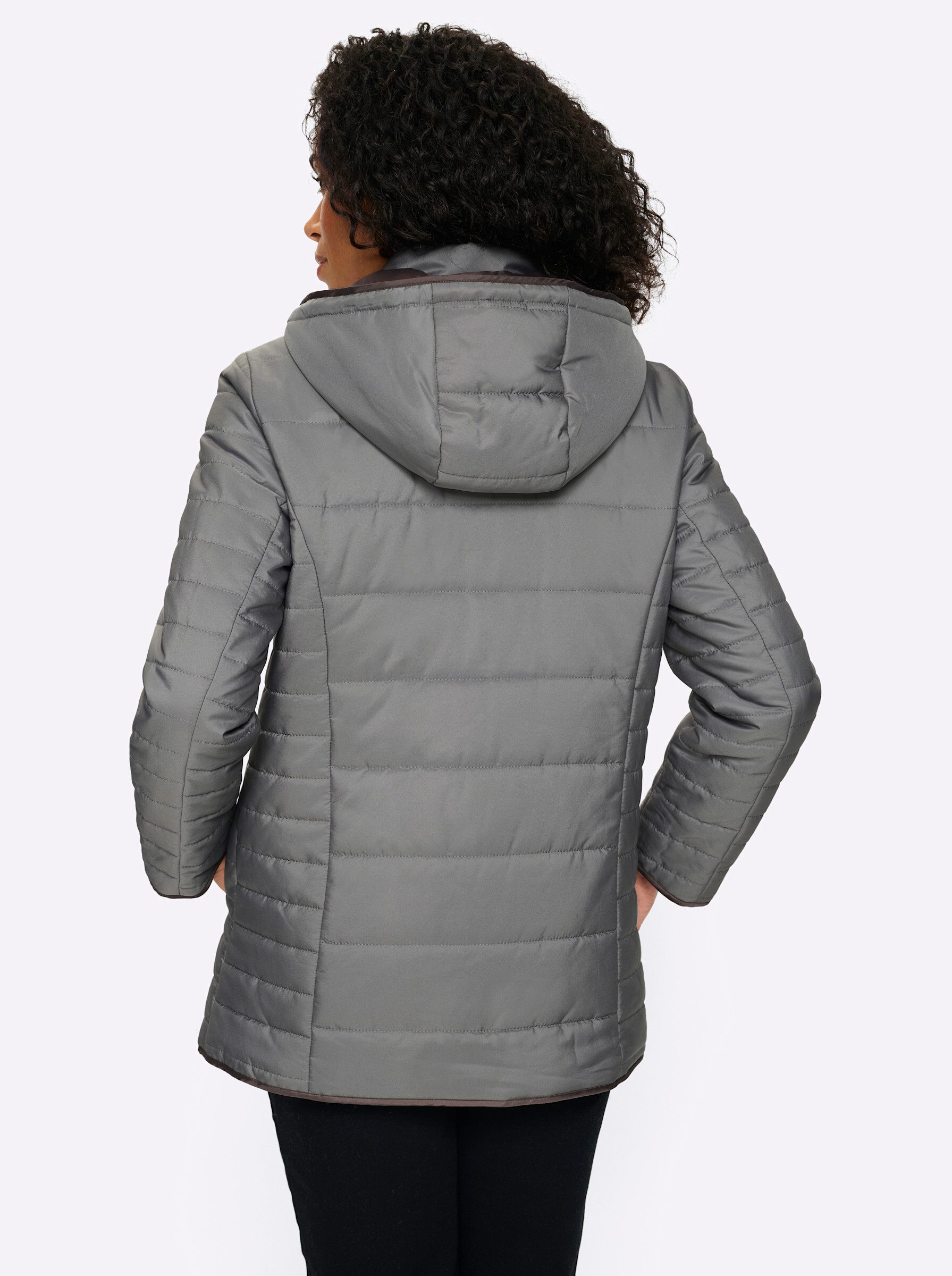 Sieh an! Allwetterjacke Steppjacke Langarm günstig online kaufen