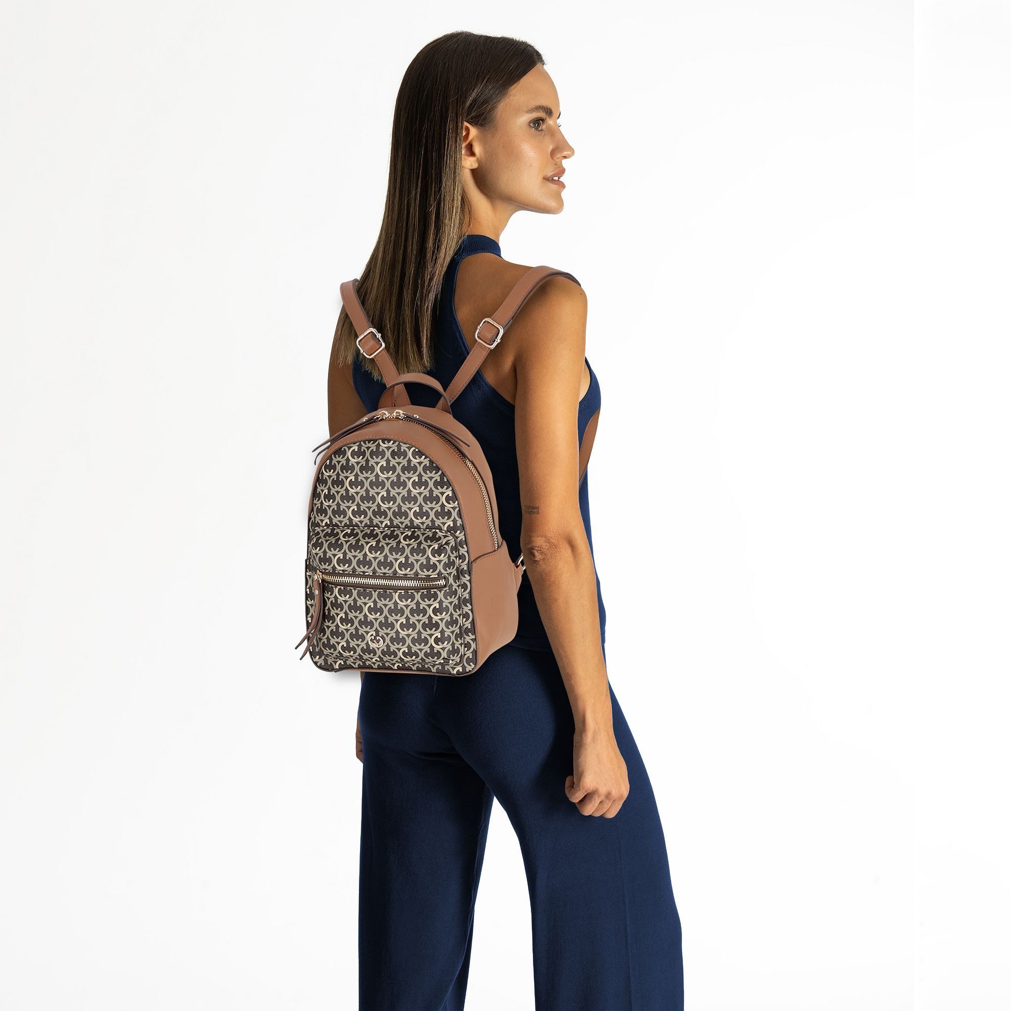 GERRY WEBER Cityrucksack Aeon, Polyurethan