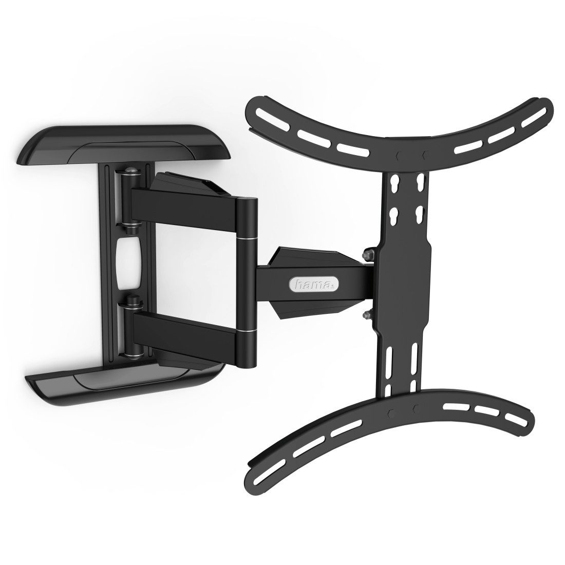 Hama TV-Wandhalterung Halterung, schwenkbar, neigbar, ausziehbar von 81 - 165 (32" - 65), (bis 65 Zoll, max. 35 kg)