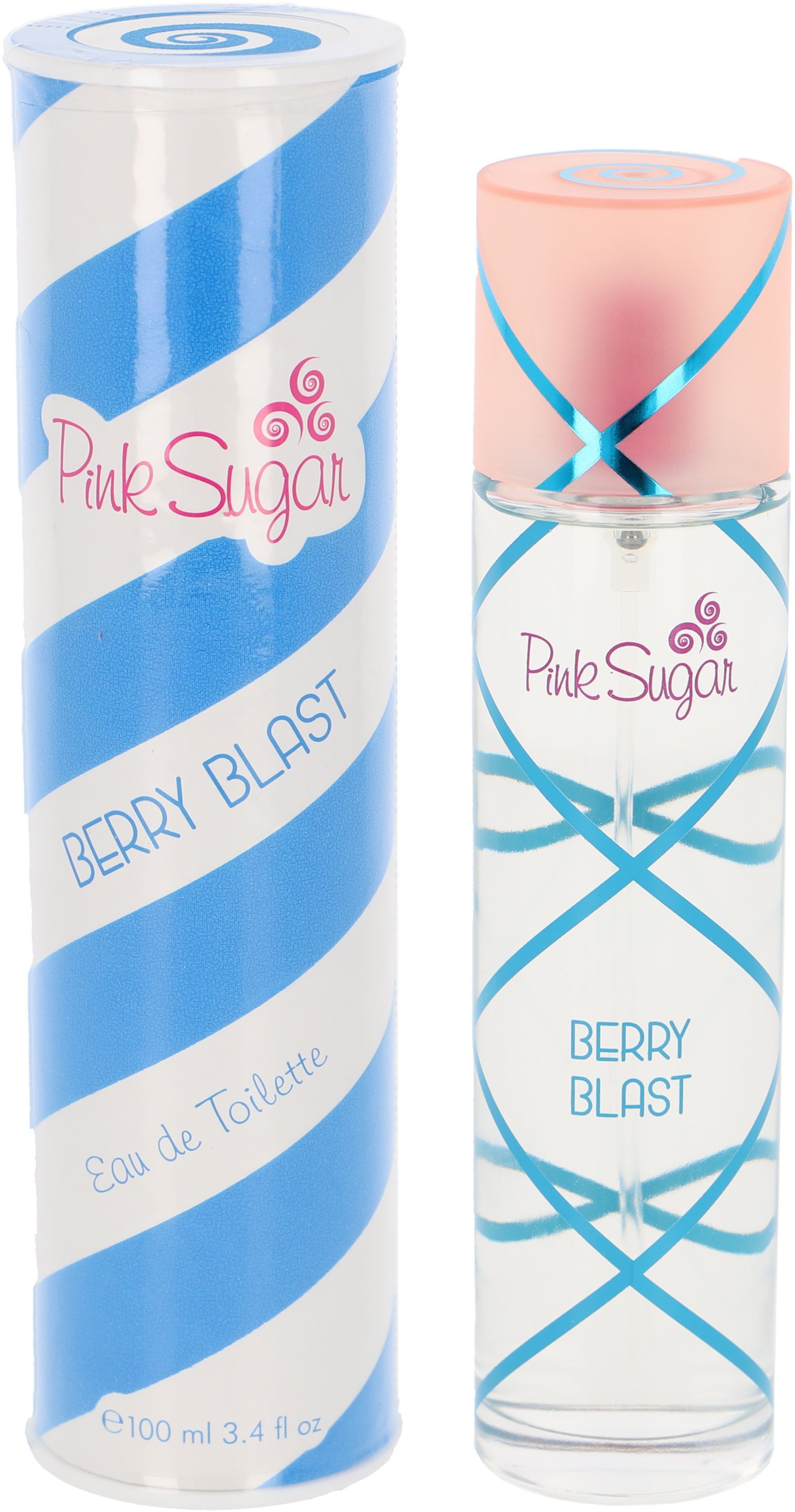 Aquolina Eau de Toilette Aquolina Pink Sugar Berry Blast, mit langanhaltender Formulierung