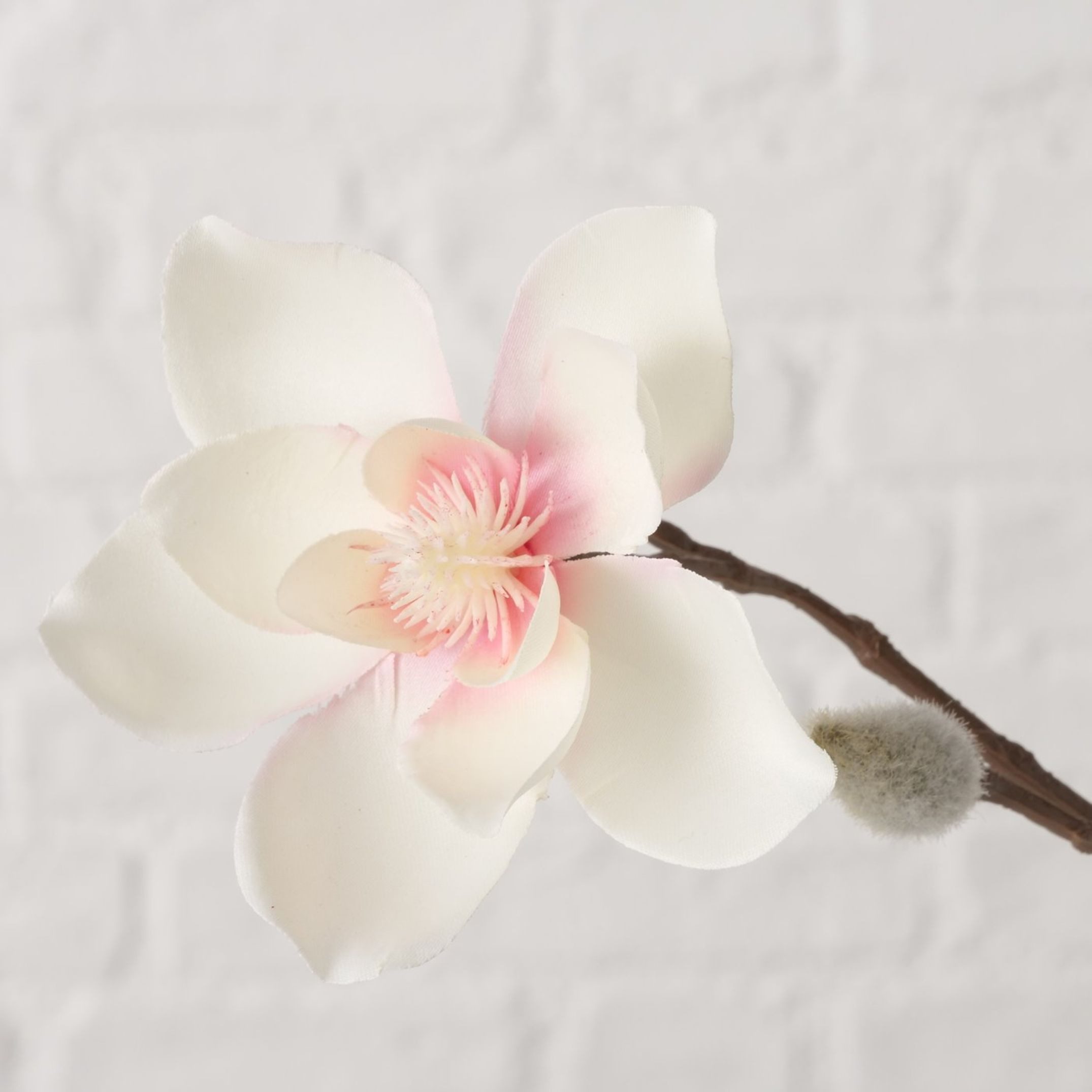 Kunstzweig Boltze Dekozweig Magnolie, 64 cm lang, 2077914, BOLTZE GRUPPE GmbH