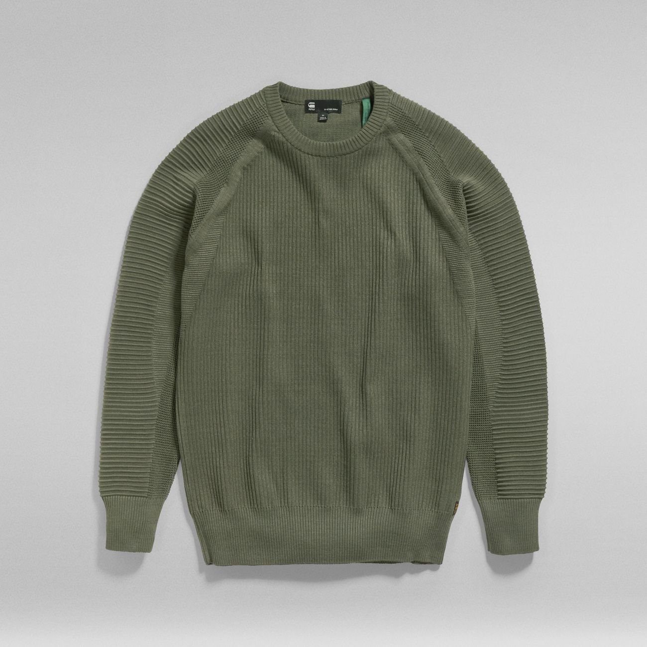 G-STAR Sweatshirt 3D biker r knit (1-tlg)