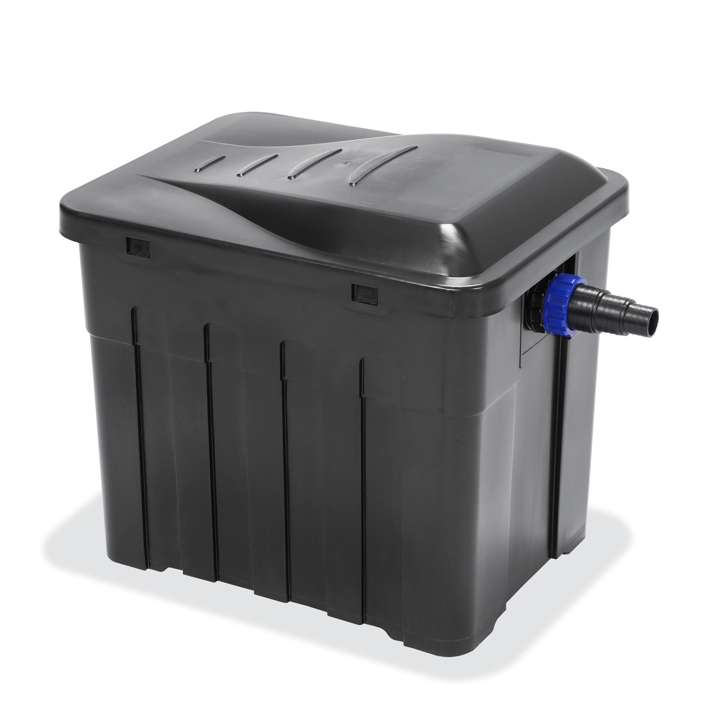 esotec Teichfilter ES-35 Durchlauffilter Bio Außenfilter für Teiche bis 5000 Liter 101717 (Komplettset)