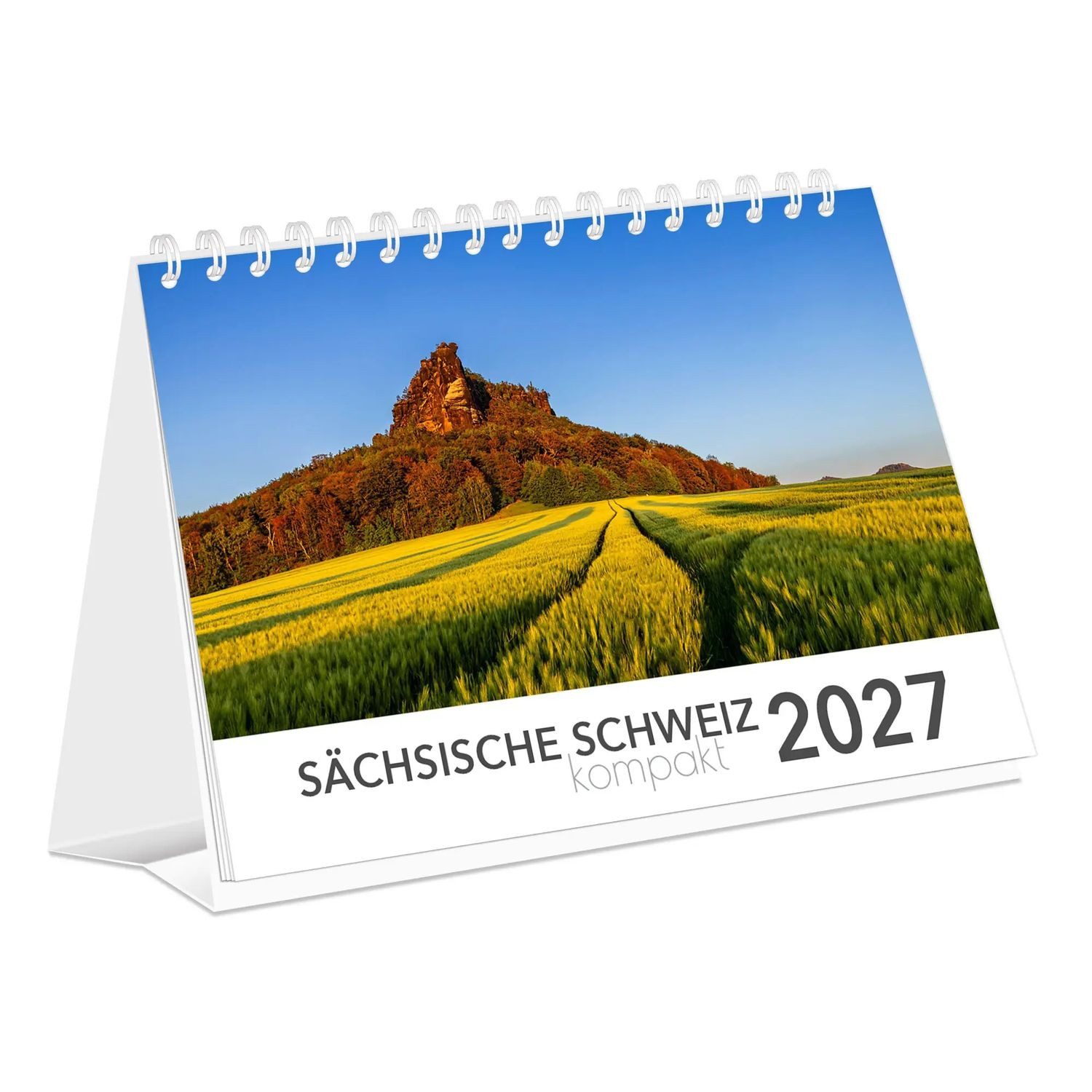 Schubert Wandkalender Kalender Sächsische Schweiz kompakt 2027