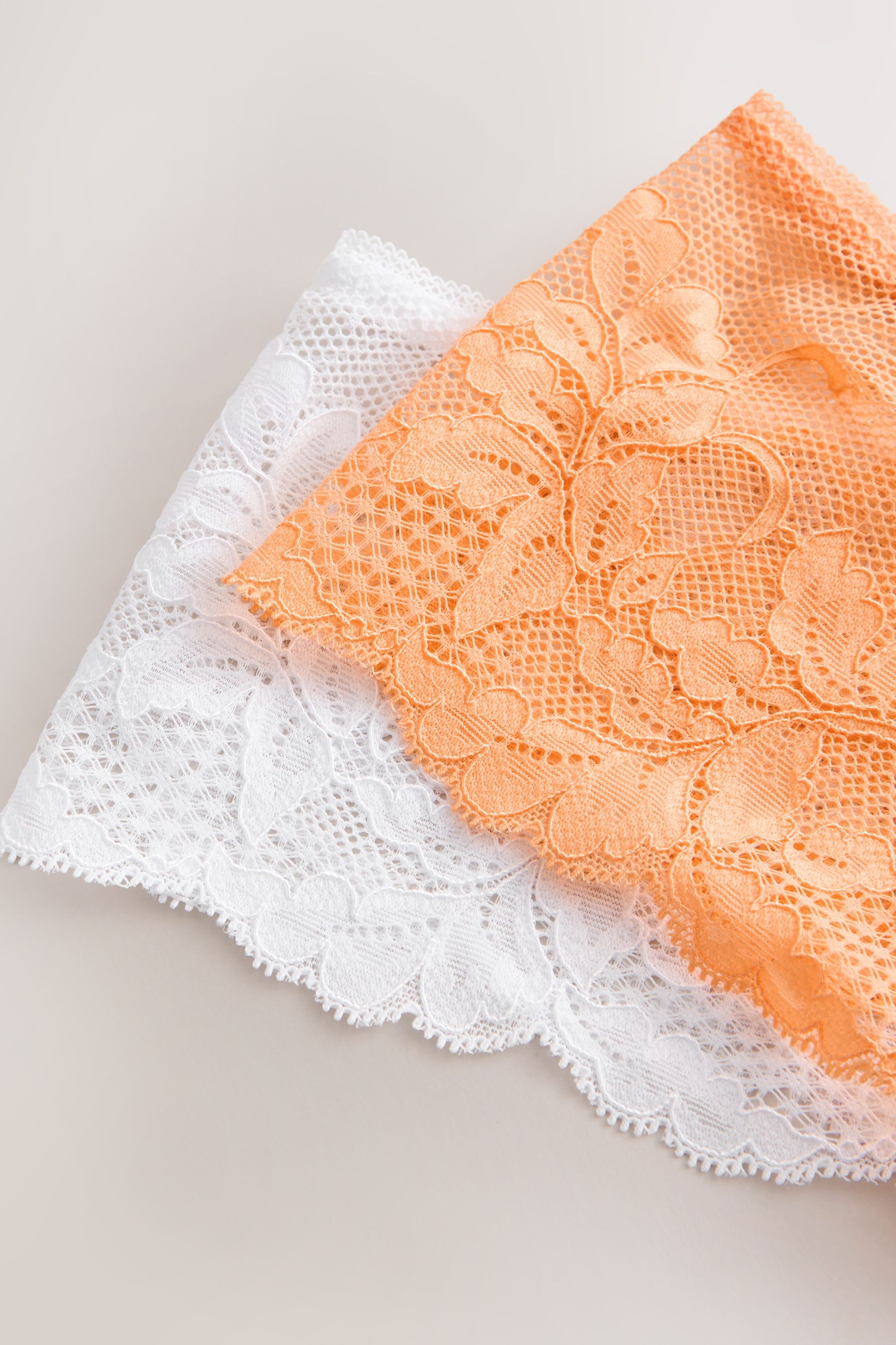 Next String Tanga mit Spitze im 2er-Pack (2-St)