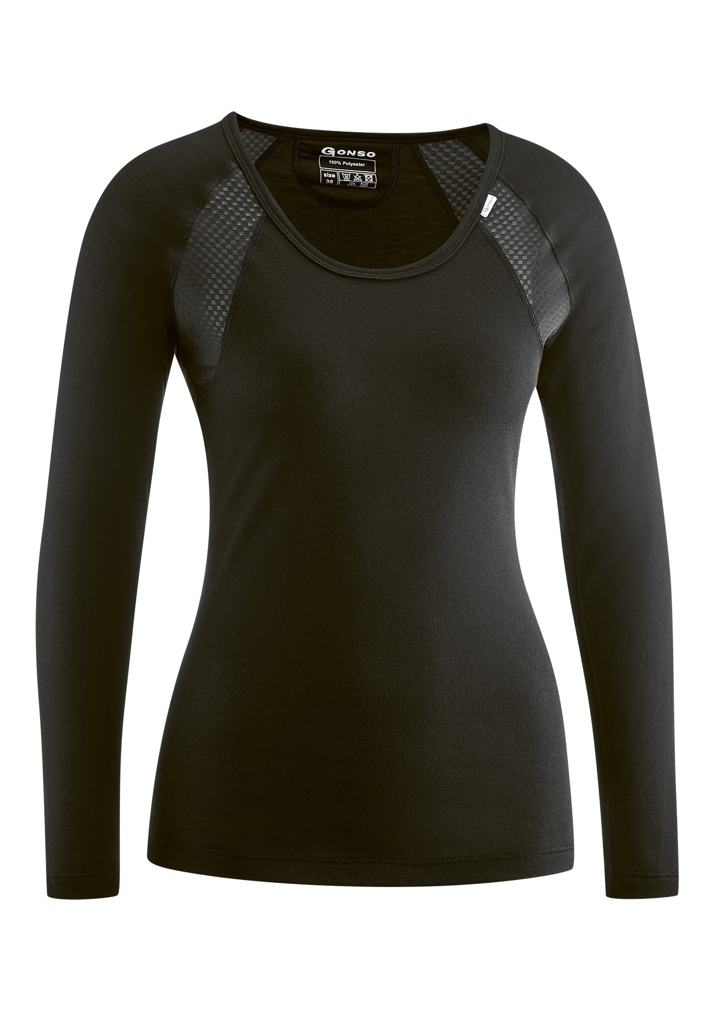 Gonso Funktionsshirt Base Shirt Longsleeve Therm W Damen Unterhemd langarm, günstig online kaufen