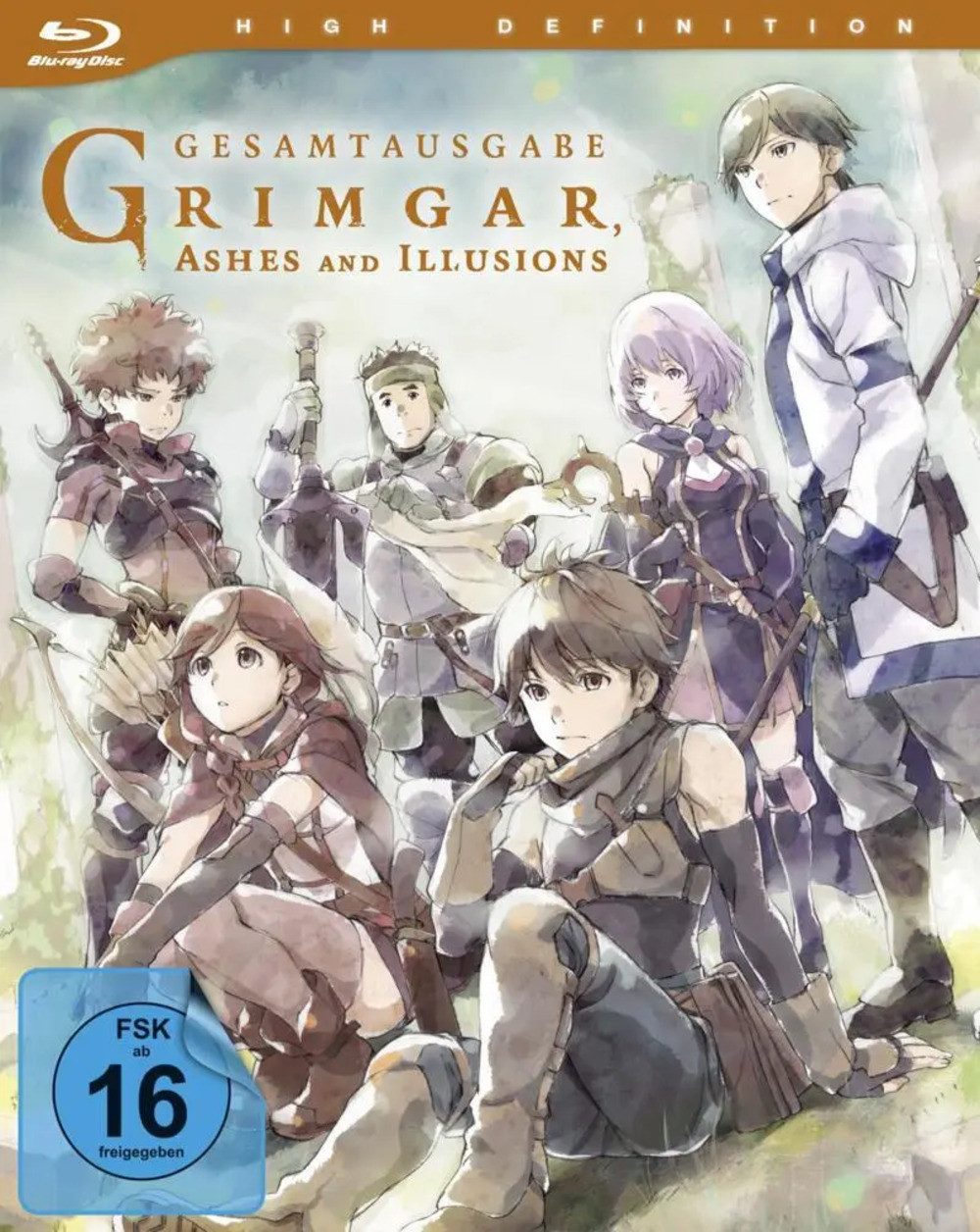 Blu-ray Grimgar, Ashes & Illusions, 3 Blu-rays (Gesamtausgabe)