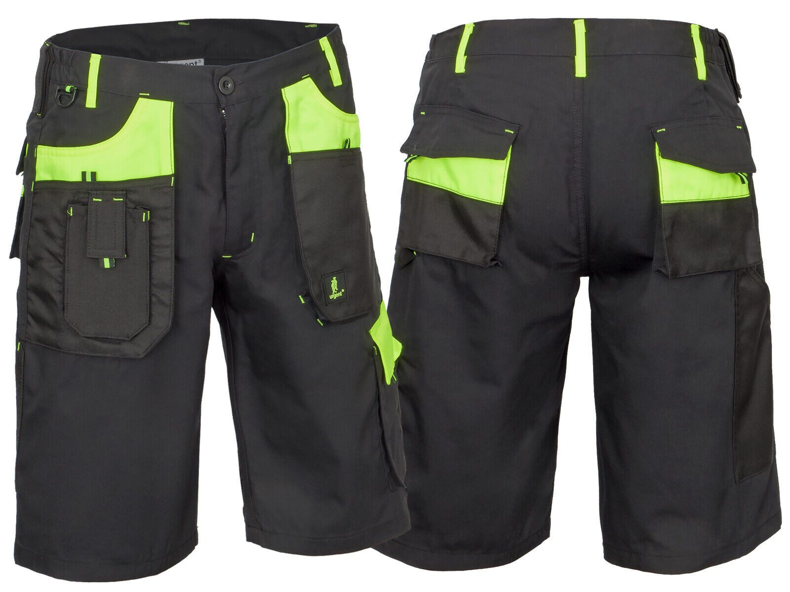 Urgent Arbeitshose Kurze Arbeitshose Sicherheitshose Shorts Arbeitsbekleidung Sommer