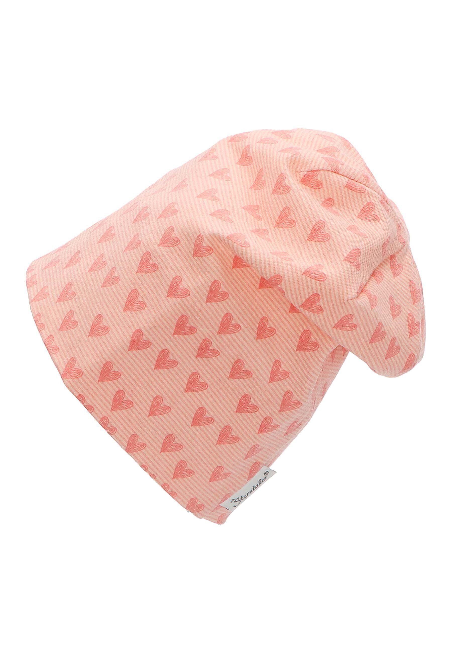 Sterntaler® Beanie Beanie Herzen (1-St) günstig online kaufen