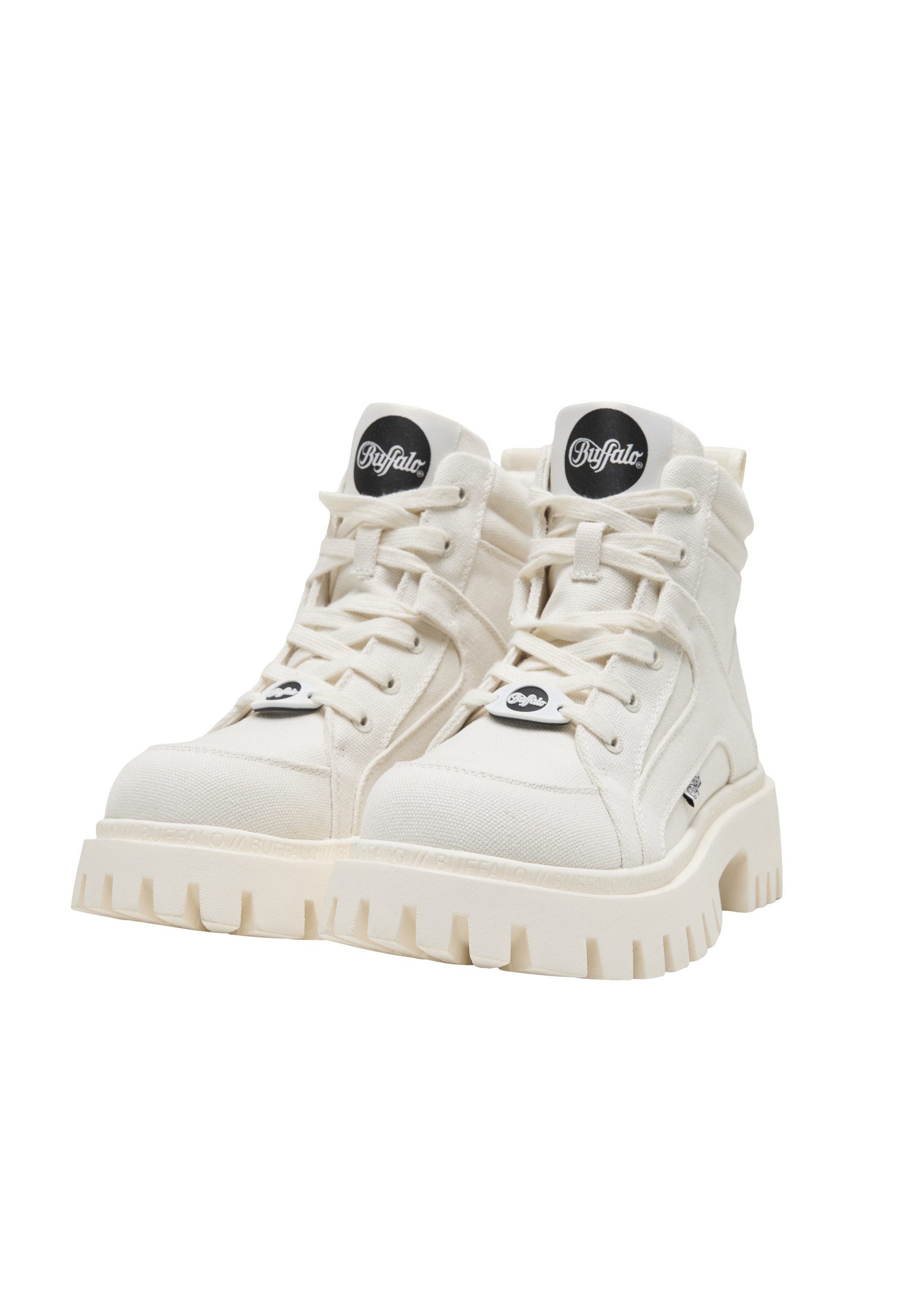 Buffalo Buffalo ZANOS NC MID - VEGAN CAVAS Stiefelette