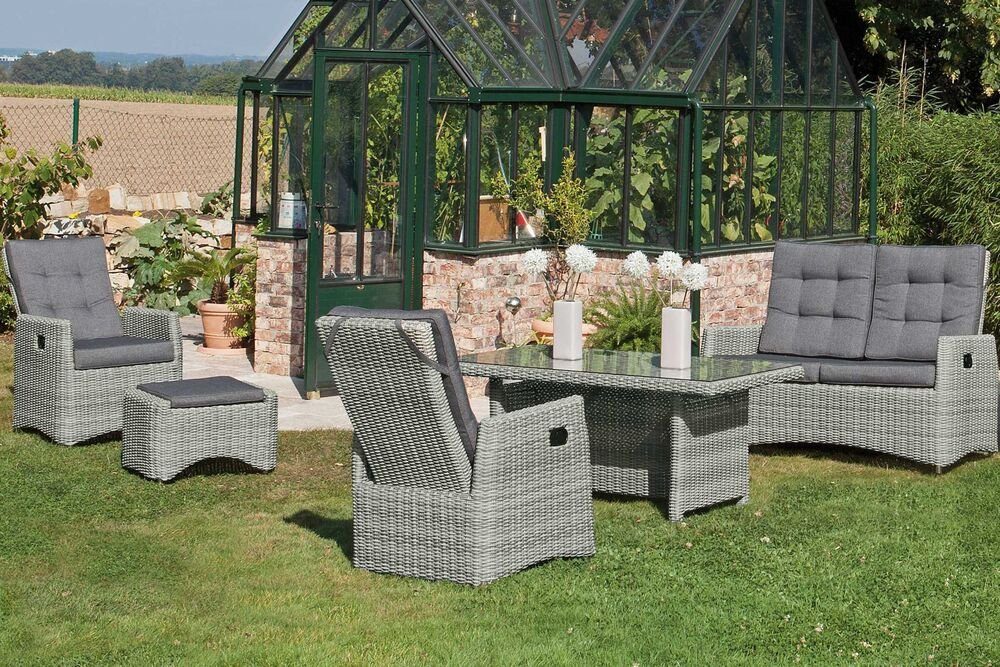 SunnySmart Gartenlounge-Set Roseville