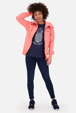 Alife & Kickin Kapuzensweatjacke YasminAK A Hooded Sweatjacket Damen