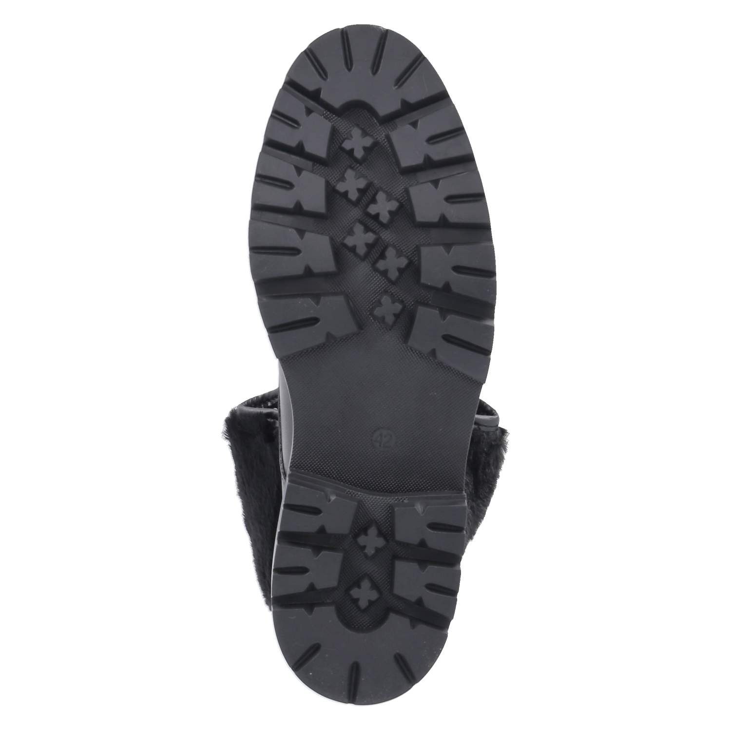 Fräulein Frida Fräulein Frida W1349-002 BLACK Damen Glattleder black Winterstiefel