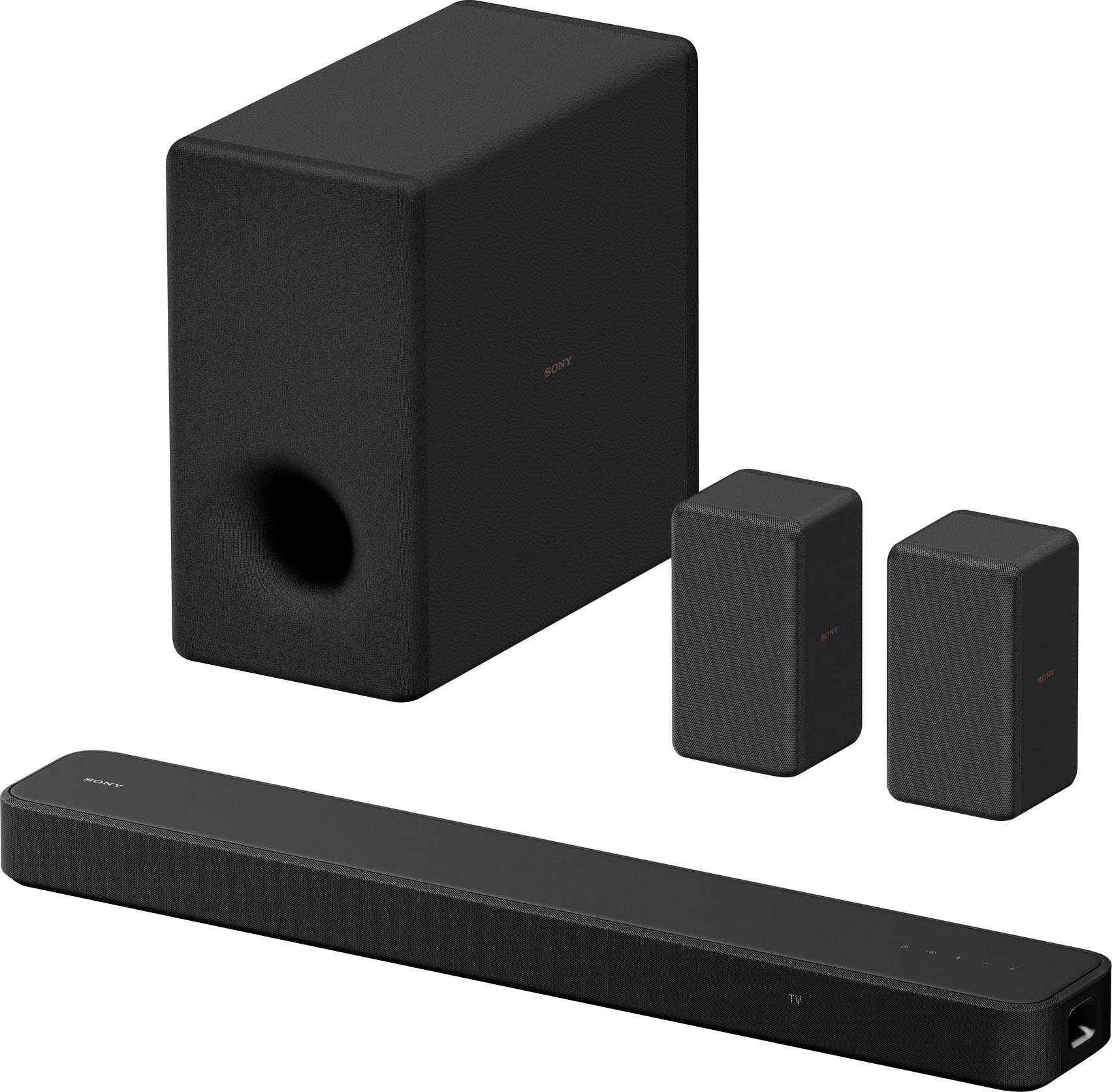 Sony HTS2000 Dolby Atmos® Soundbar 3.1 (Bluetooth, WLAN (WiFi), 250 W, App-Steuerung)